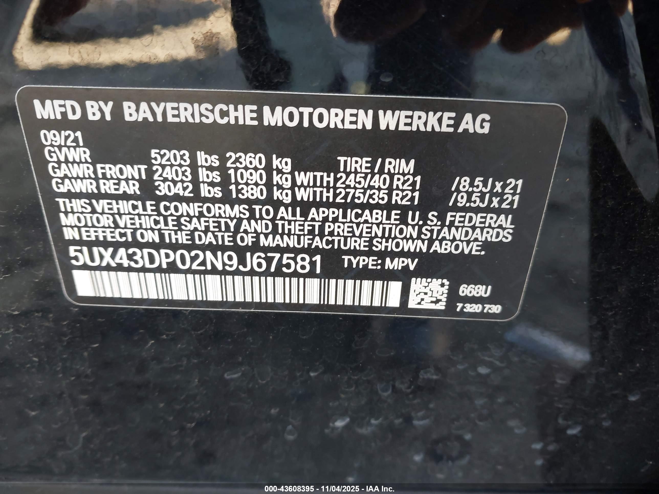 BMW X3 image 9