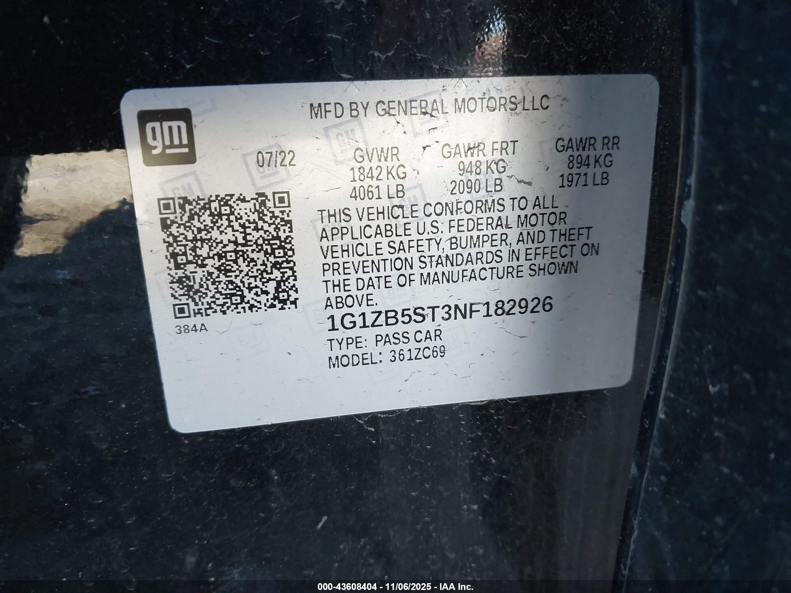 CHEVROLET MALIBU image 9