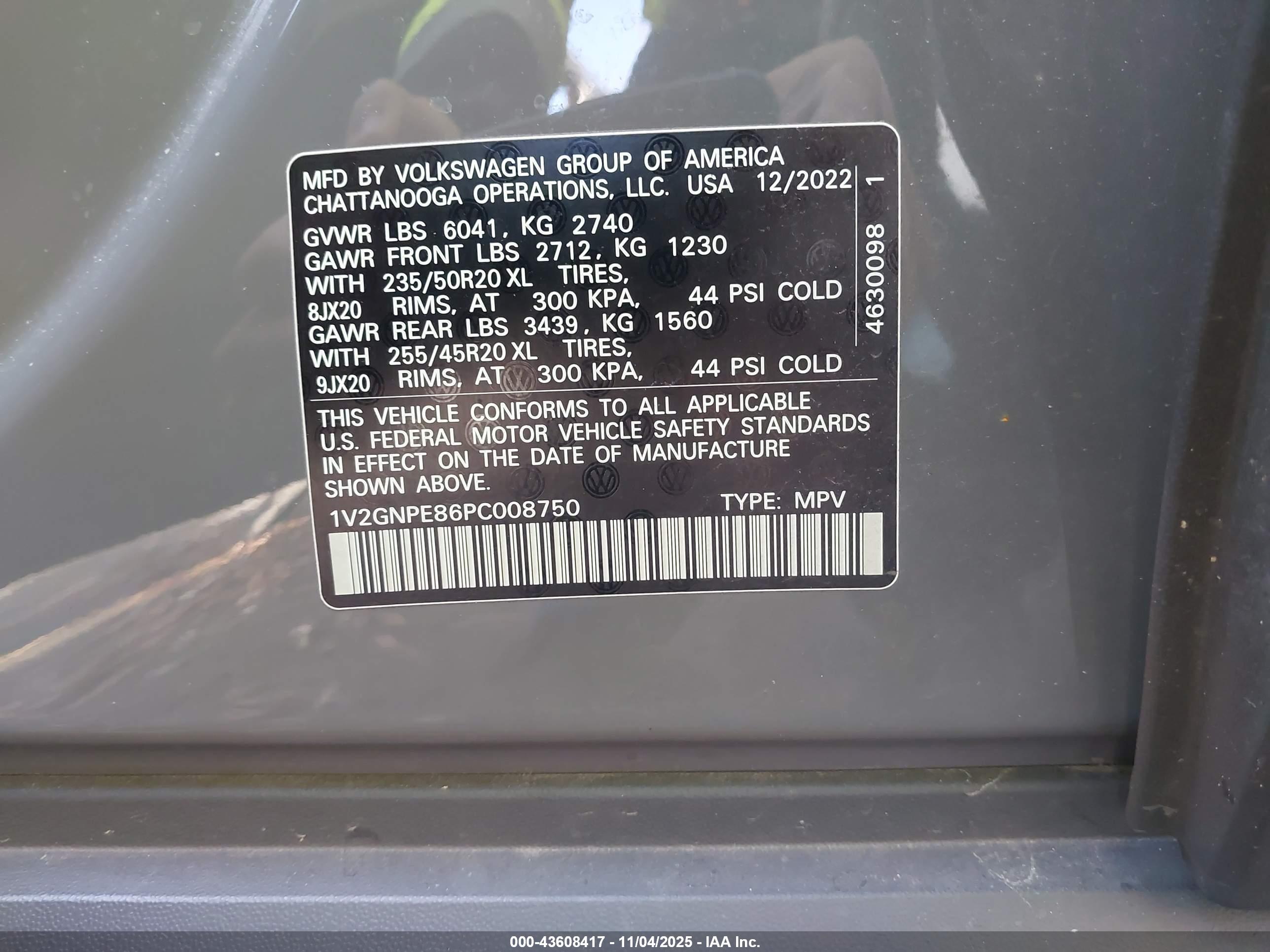 VOLKSWAGEN ID.4 image 9