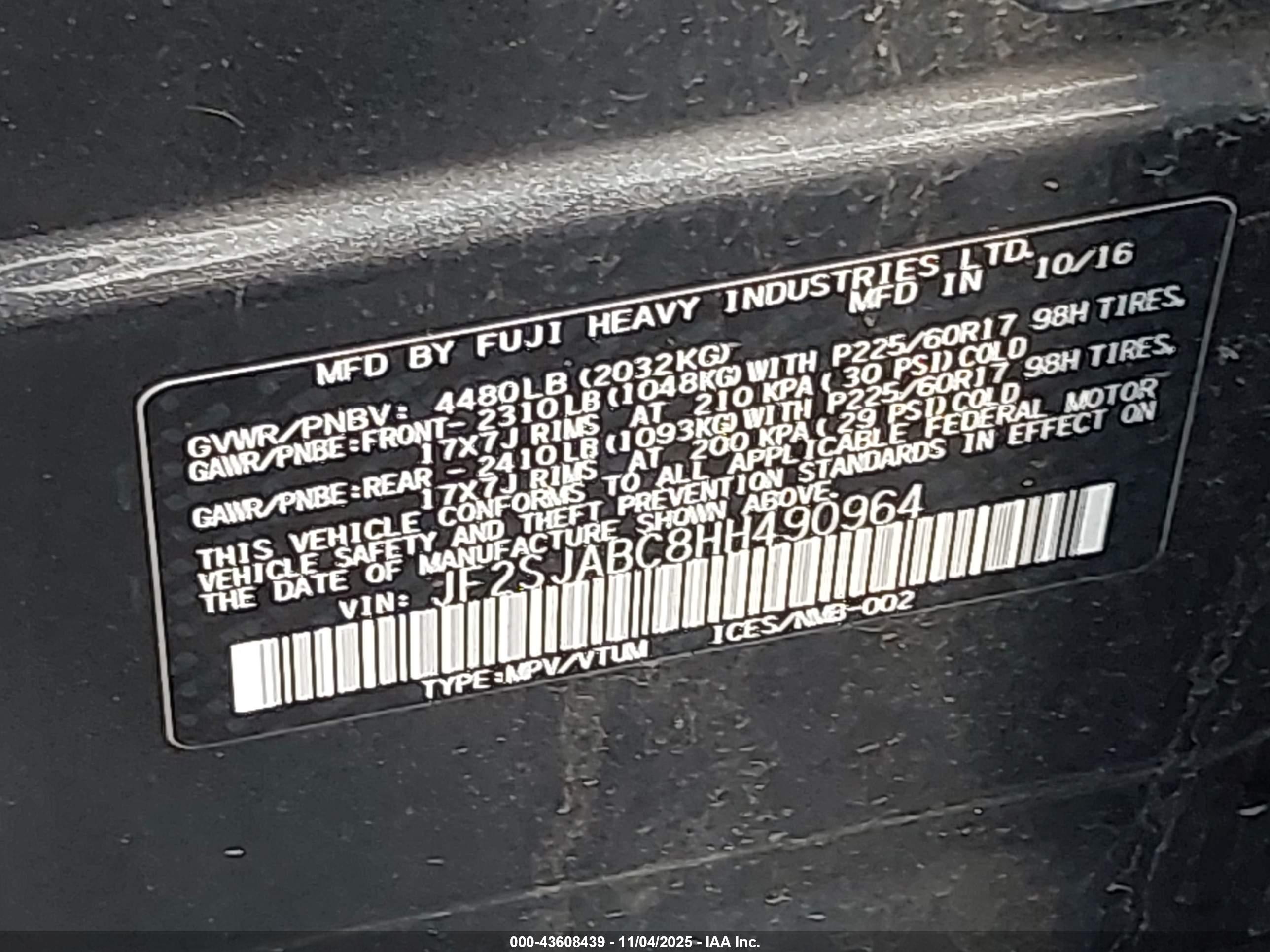 SUBARU FORESTER image 9