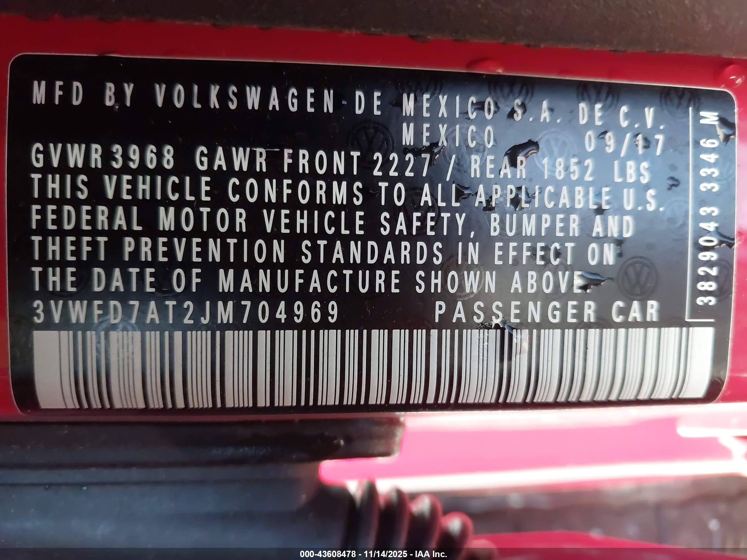 VOLKSWAGEN BEETLE image 9