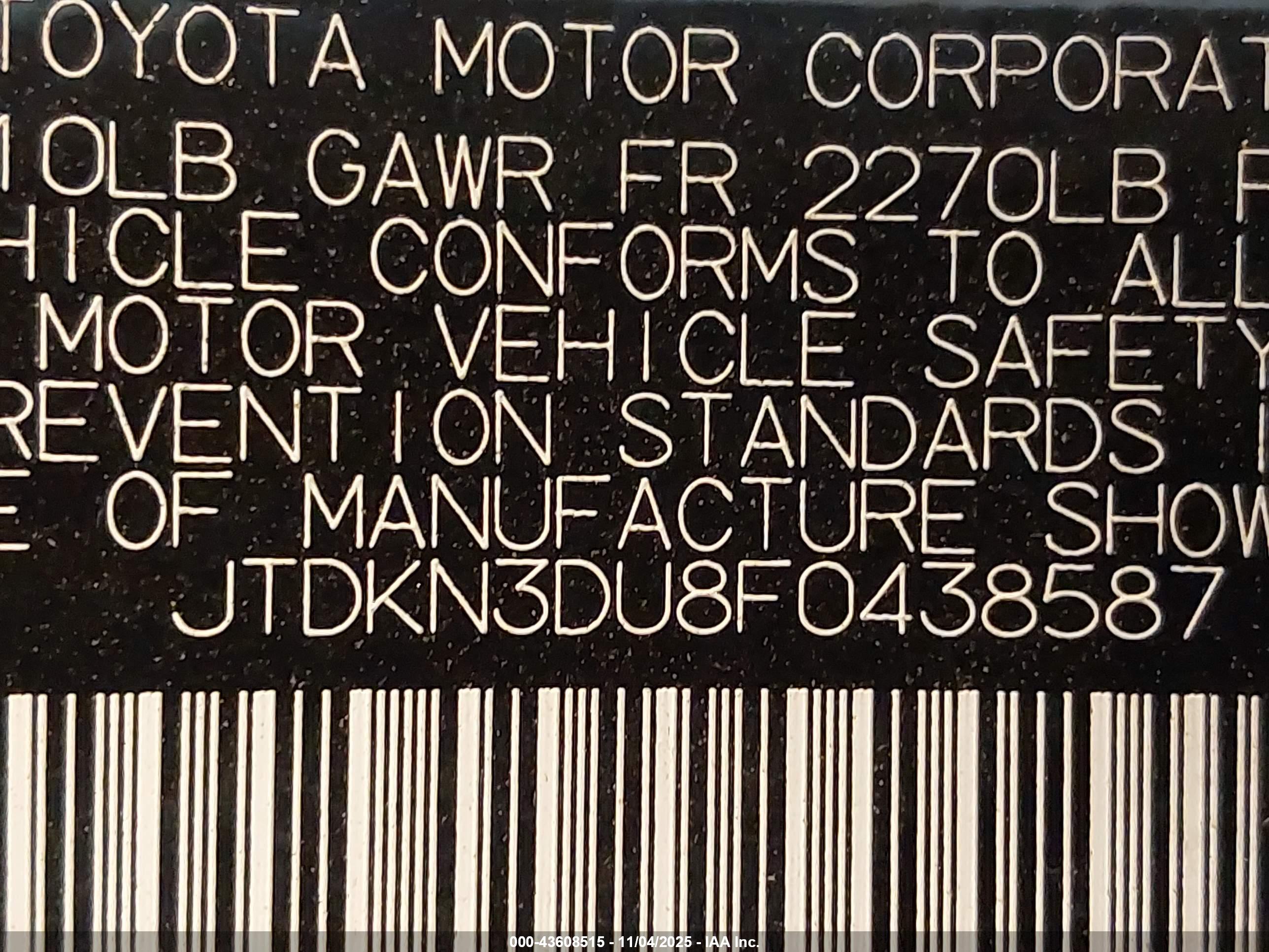 TOYOTA PRIUS image 9