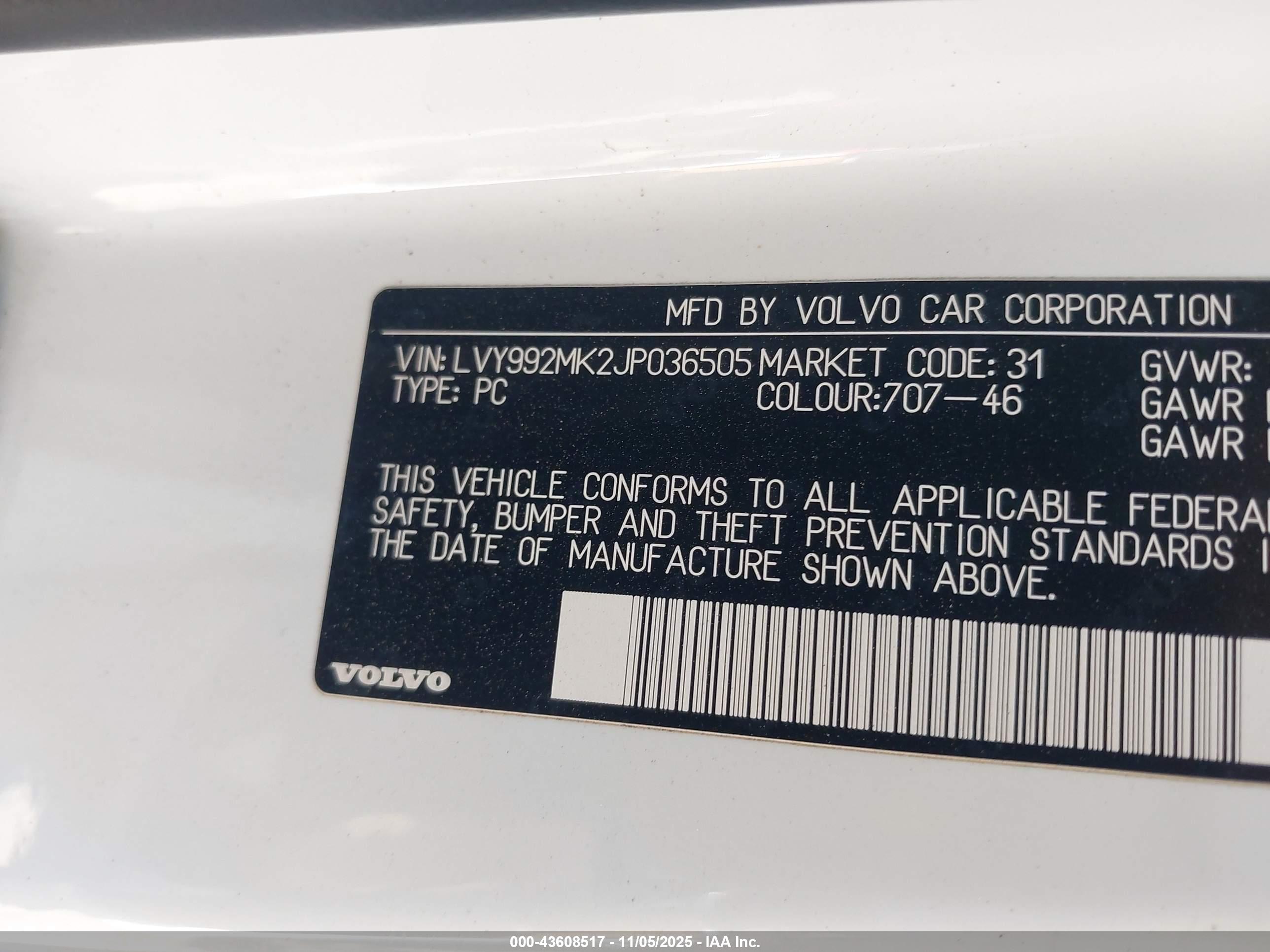 VOLVO S90 image 9