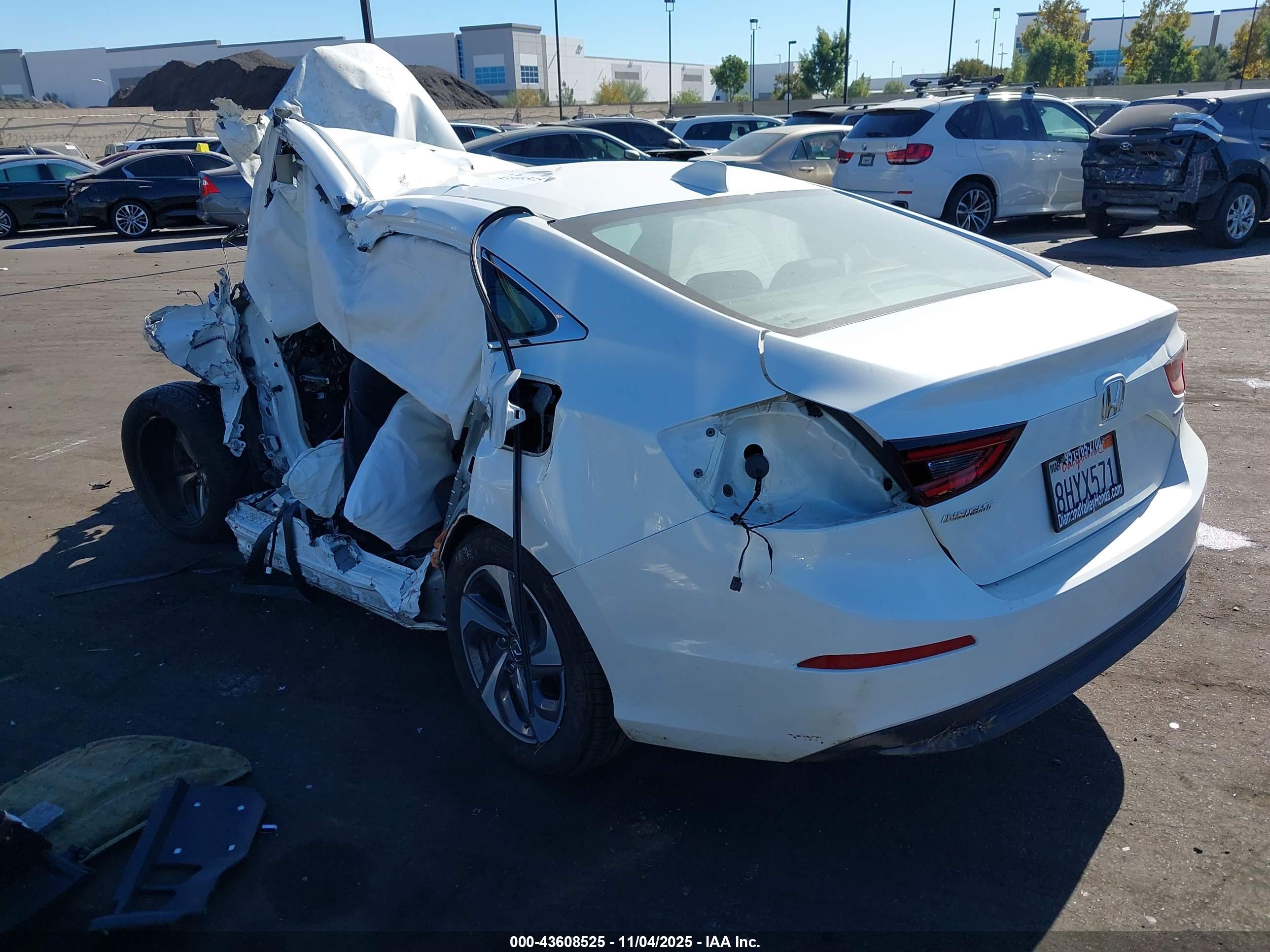 HONDA INSIGHT image 3