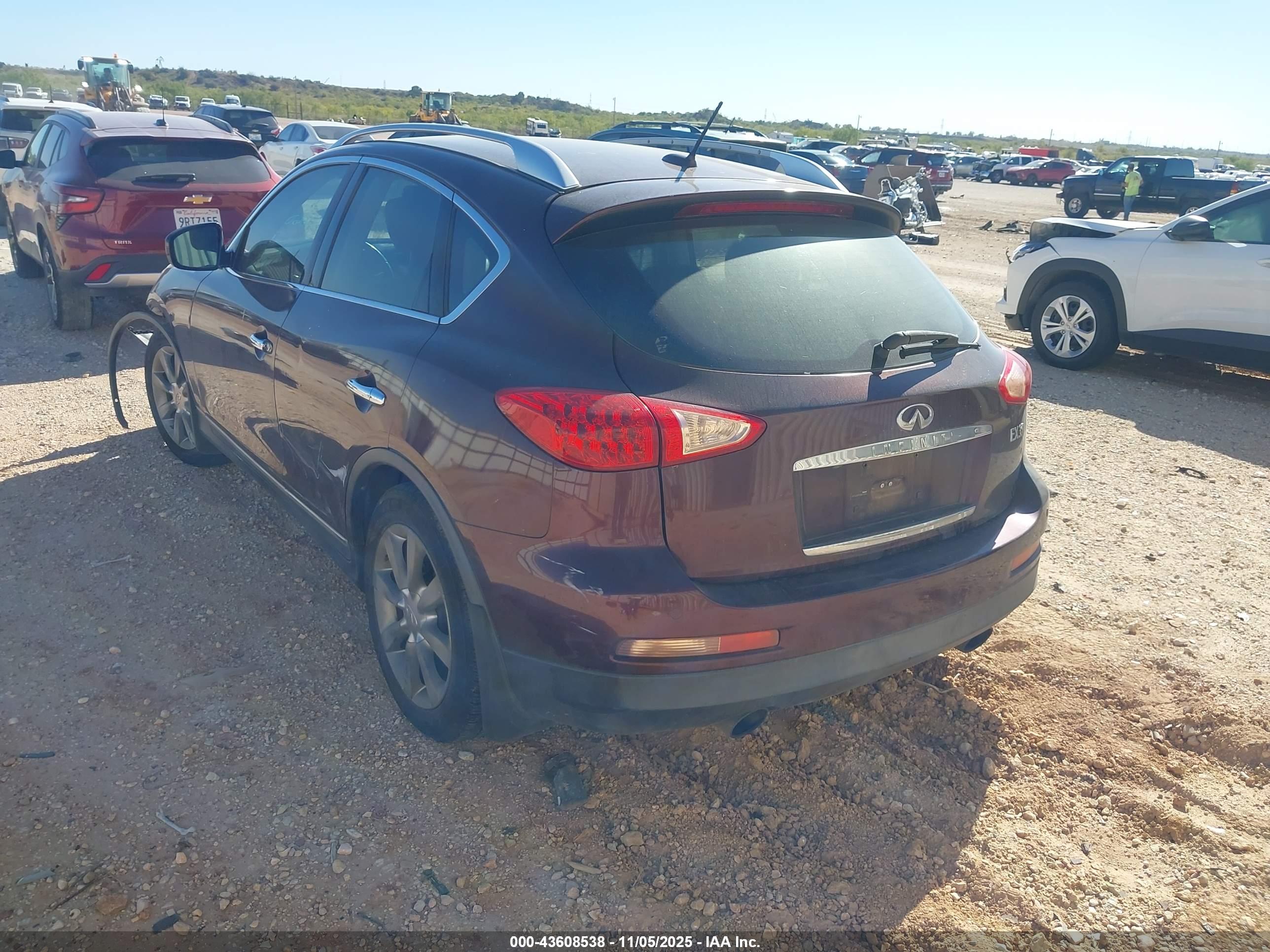 INFINITI EX35 image 3