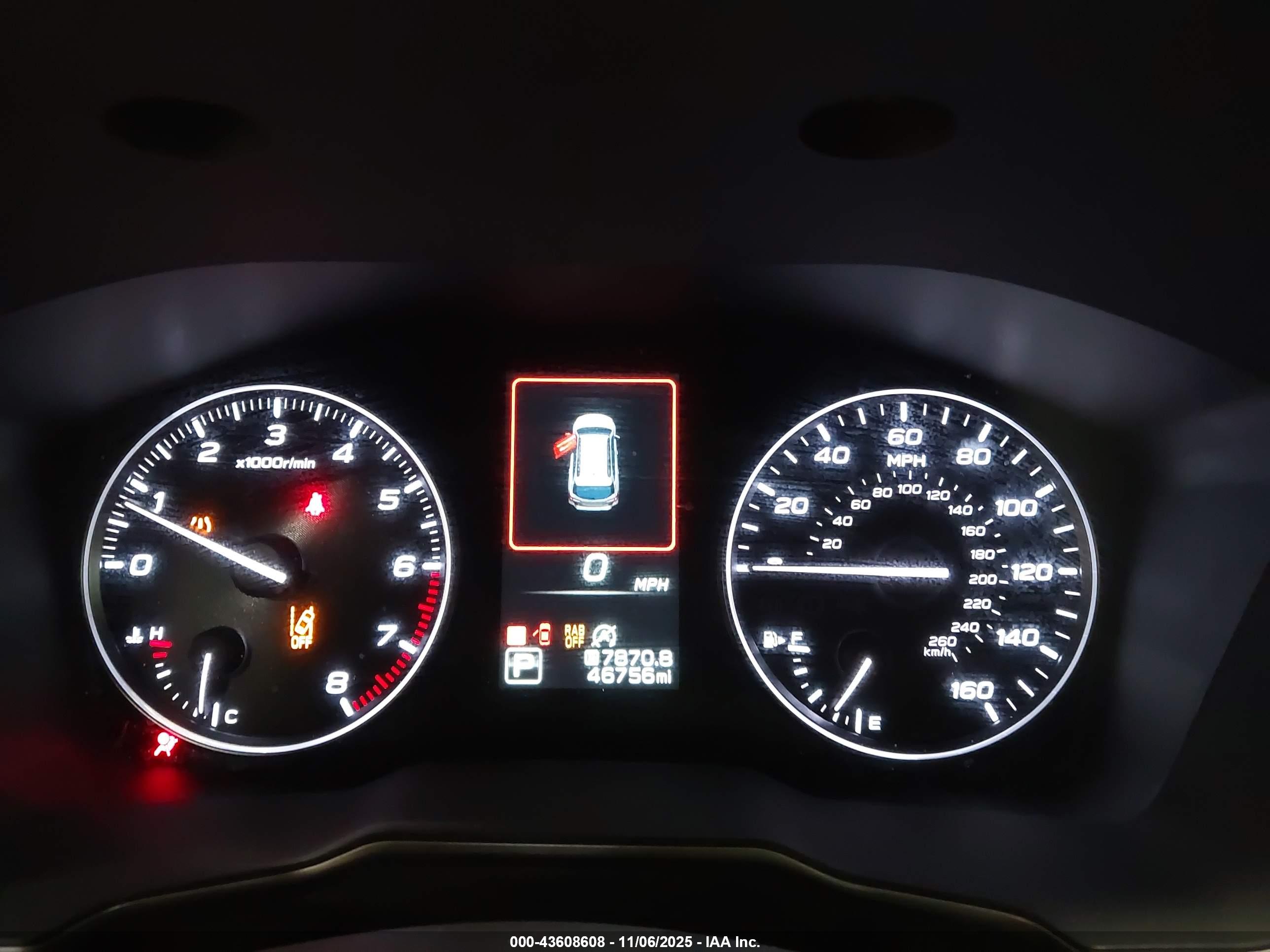 SUBARU OUTBACK image 7
