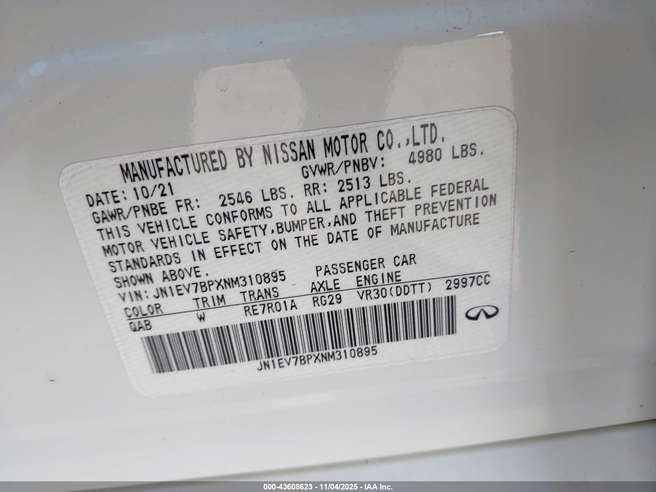 INFINITI Q50 image 9