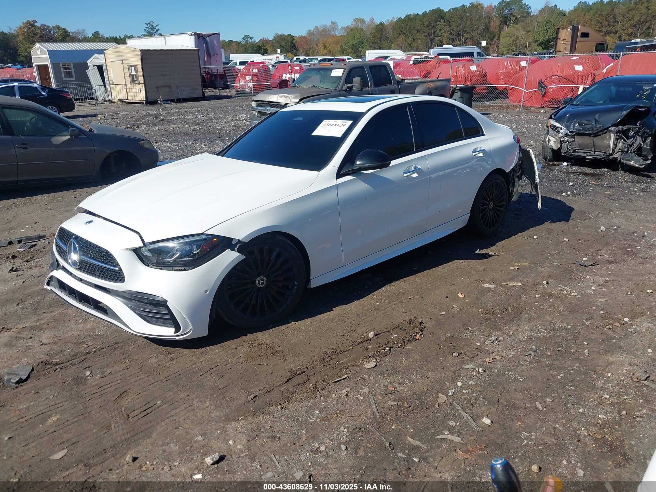 MERCEDES-BENZ C image 2