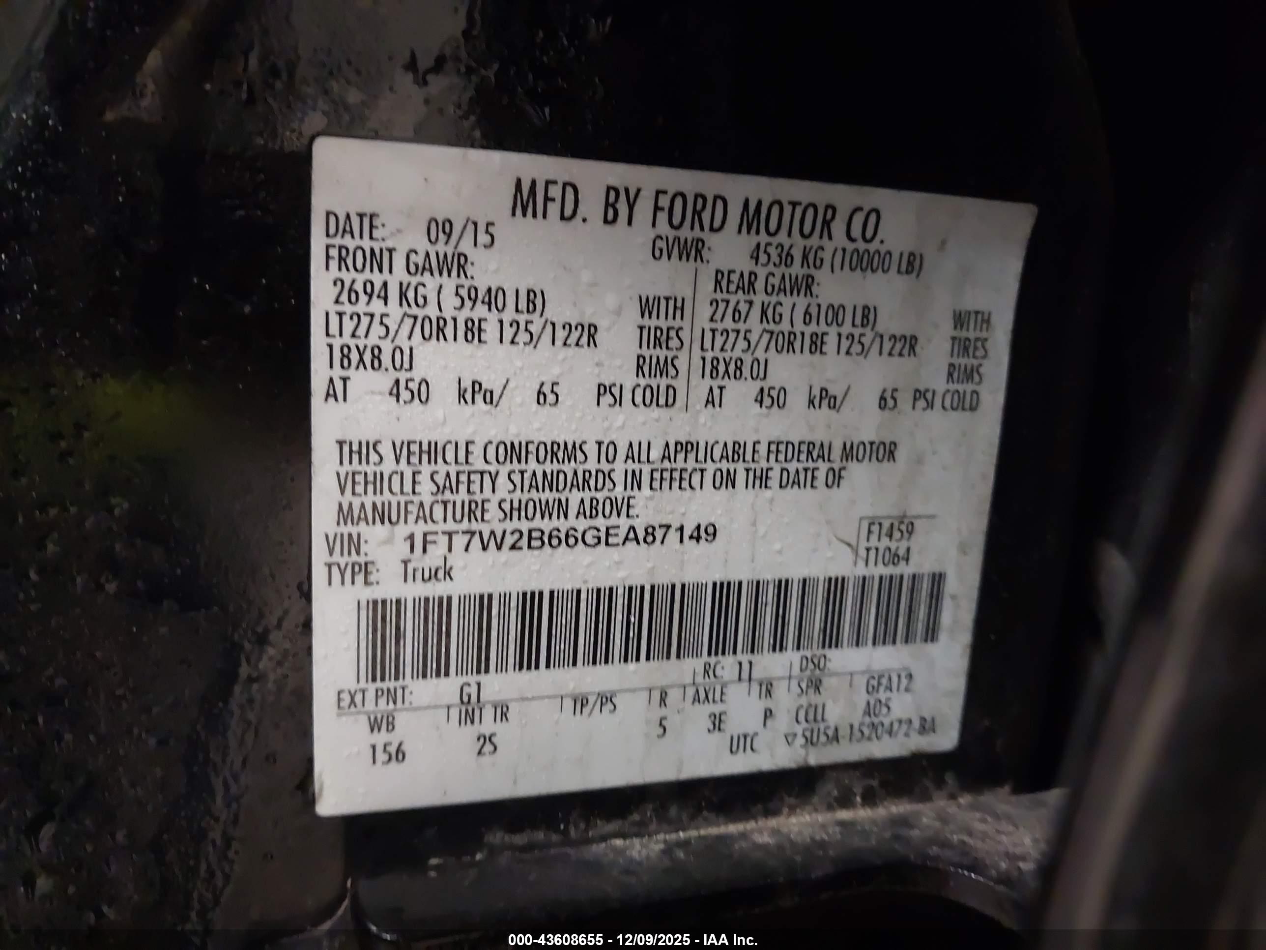 FORD F-250 image 9