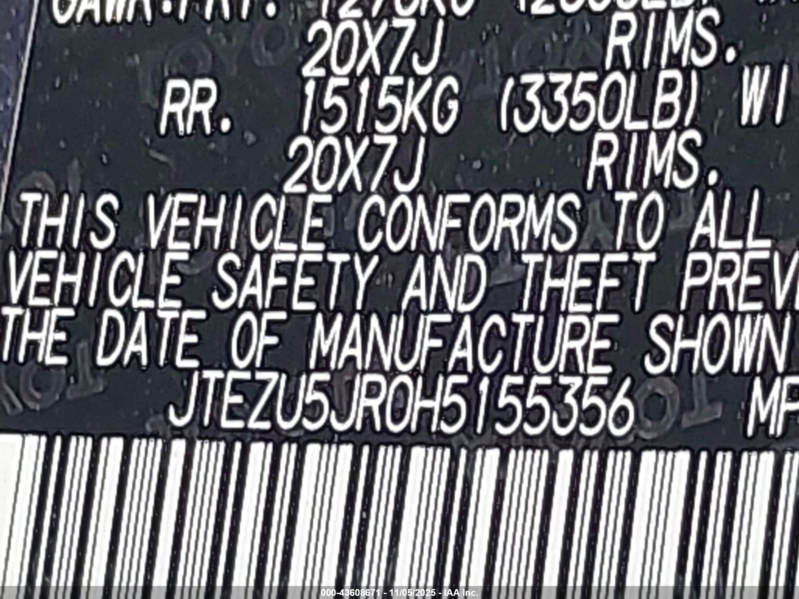 TOYOTA 4RUNNER image 9