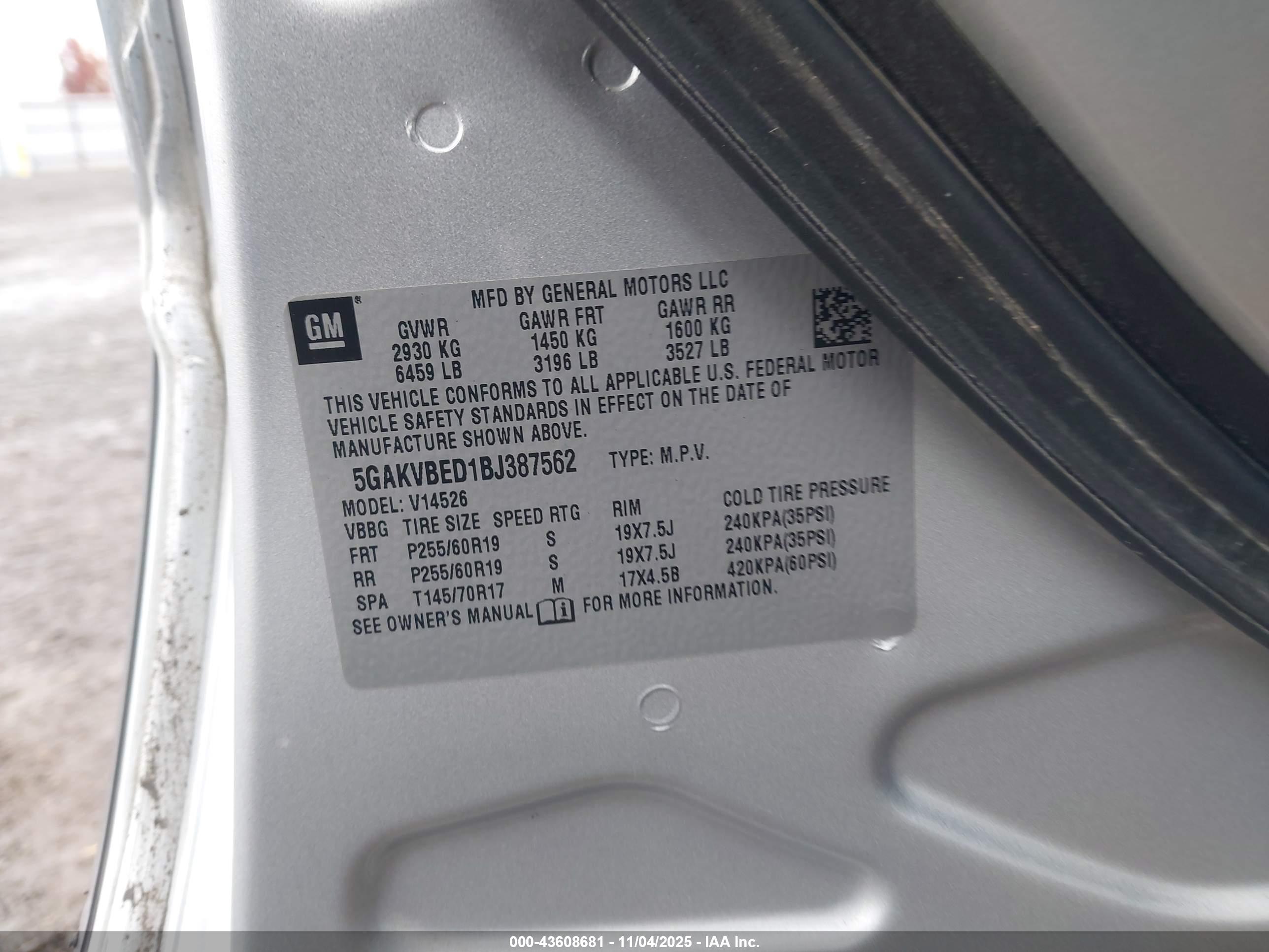BUICK ENCLAVE image 9