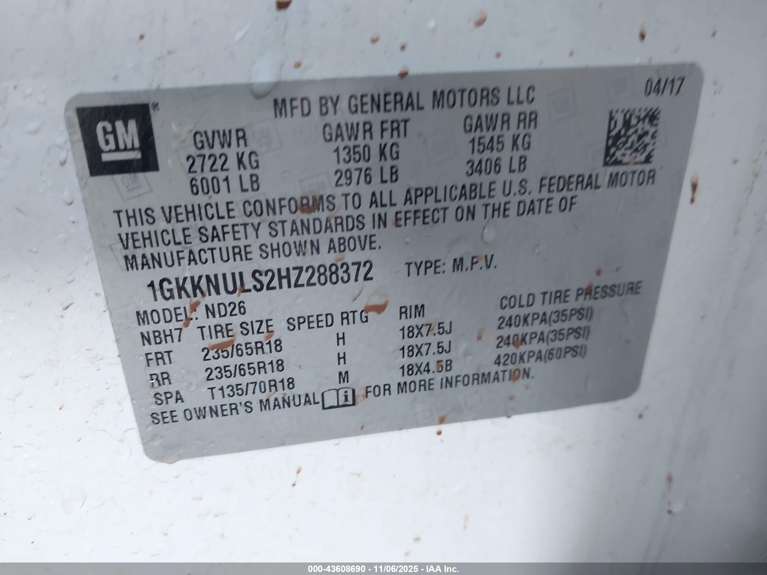 GMC ACADIA image 9
