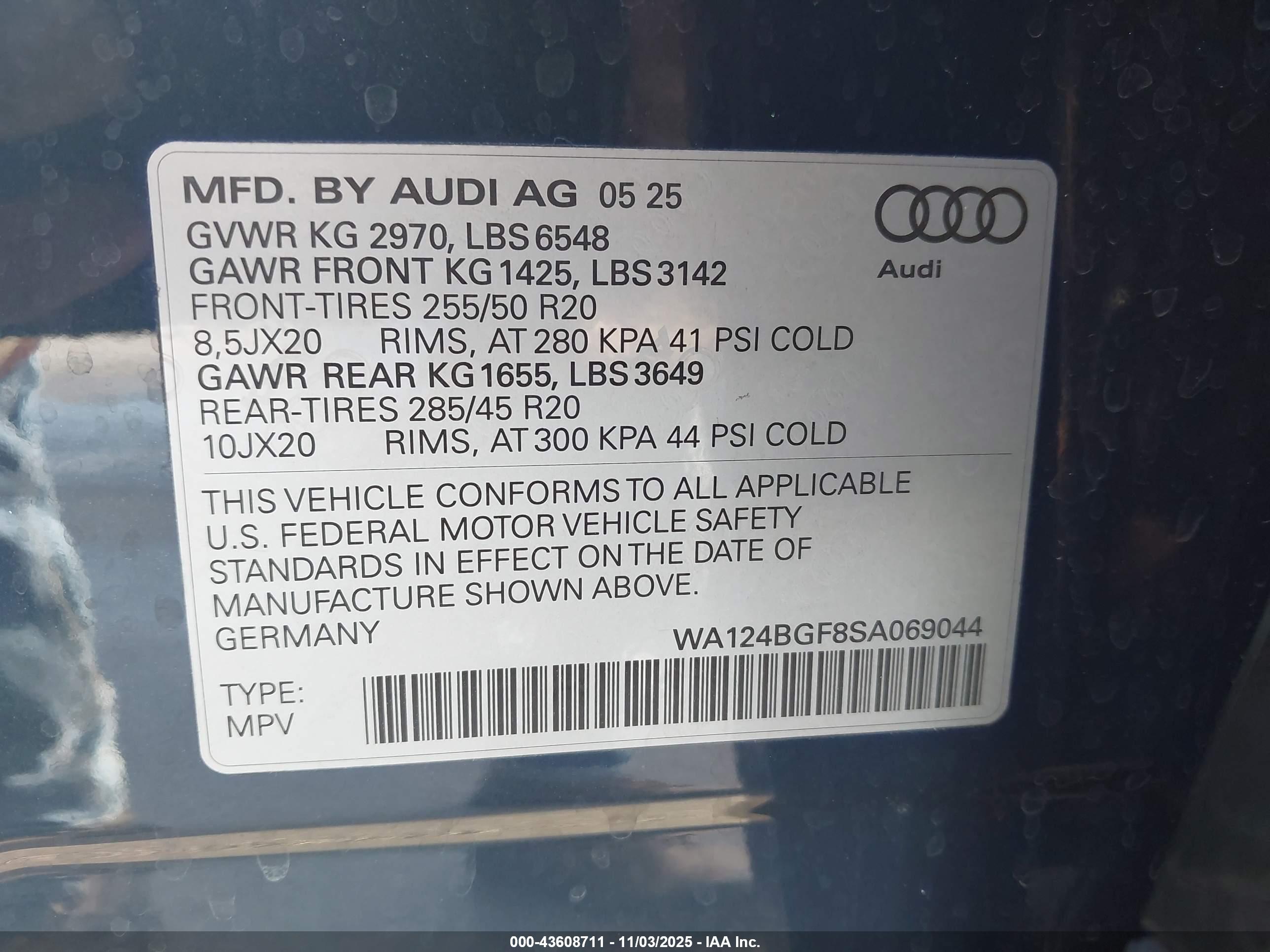 AUDI Q6 image 9