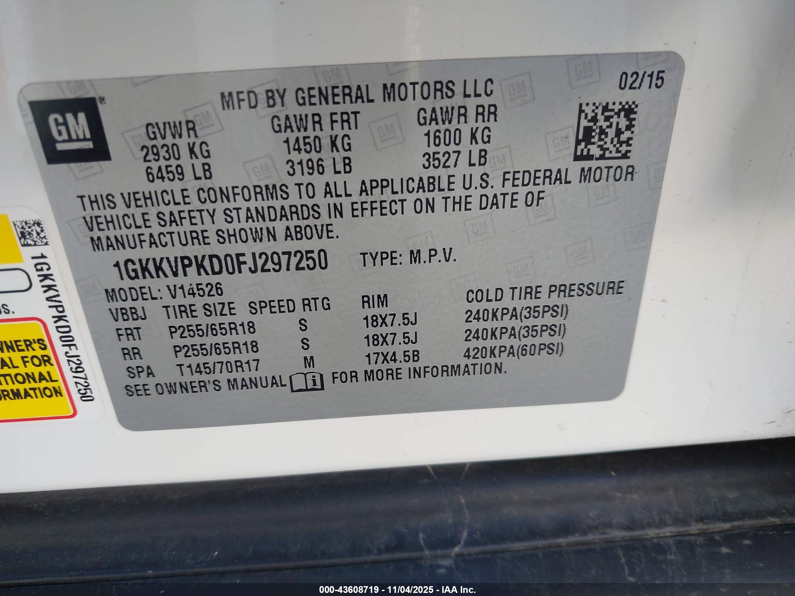 GMC ACADIA image 9