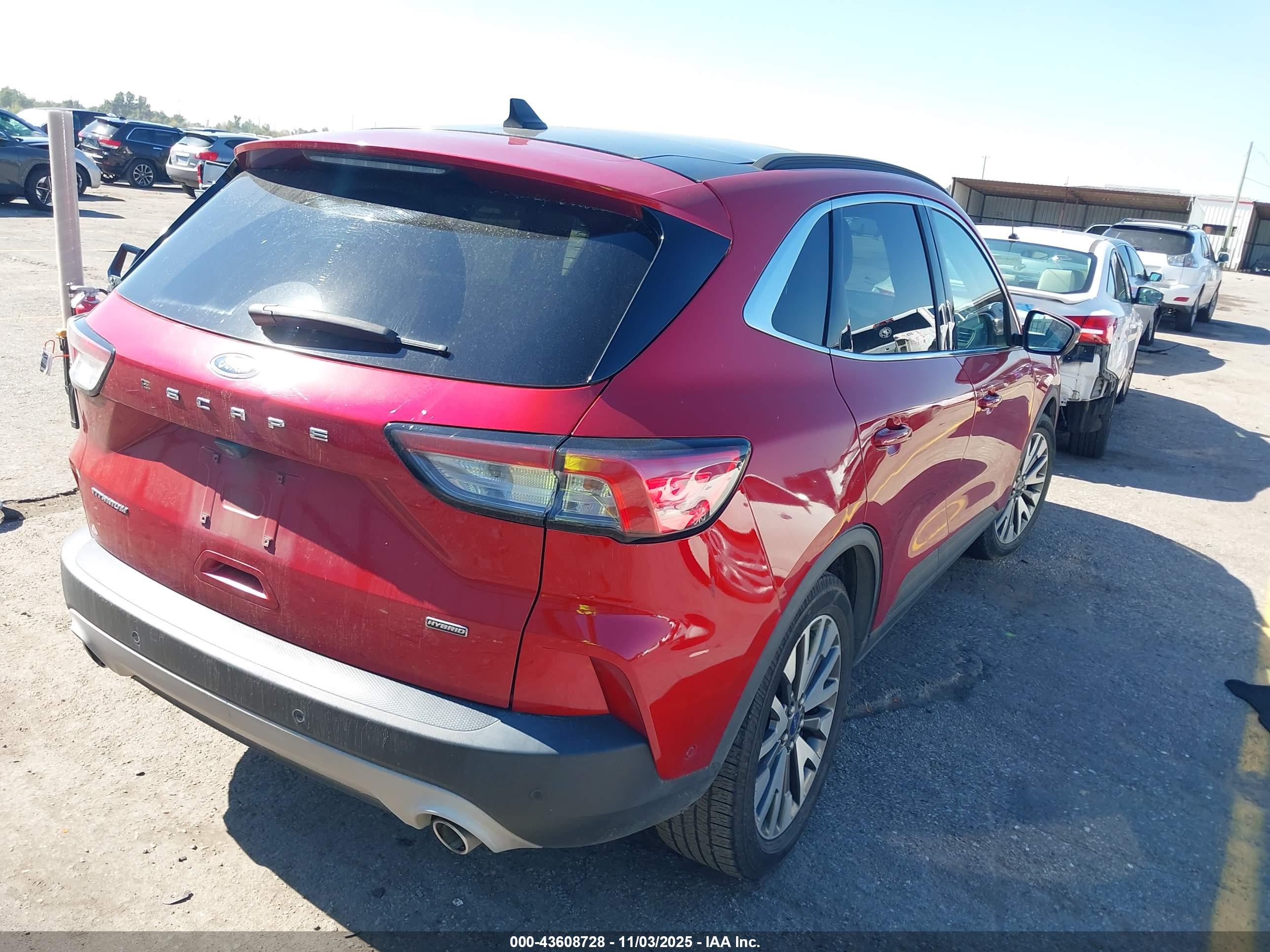 FORD ESCAPE image 4