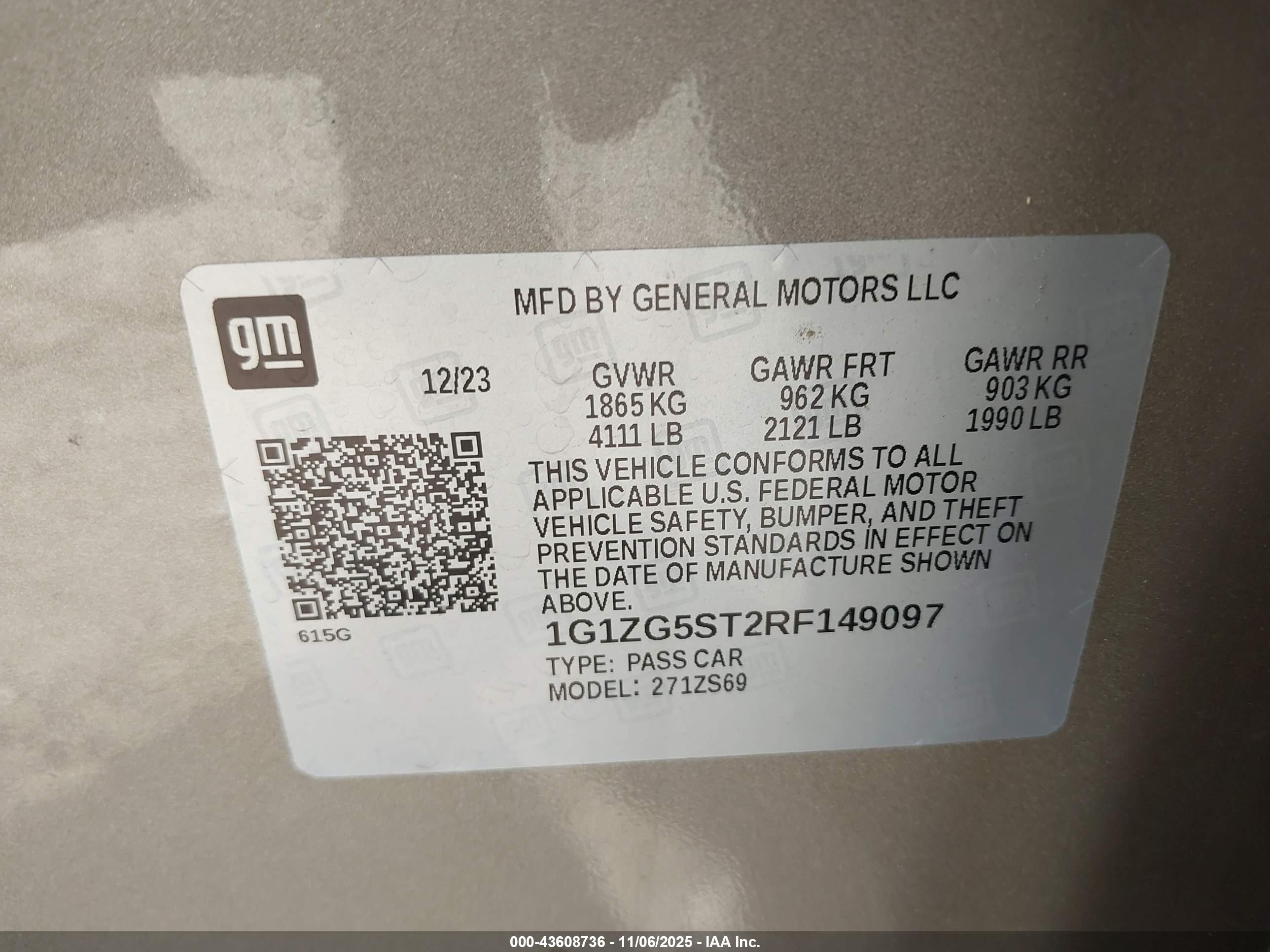 CHEVROLET MALIBU image 9