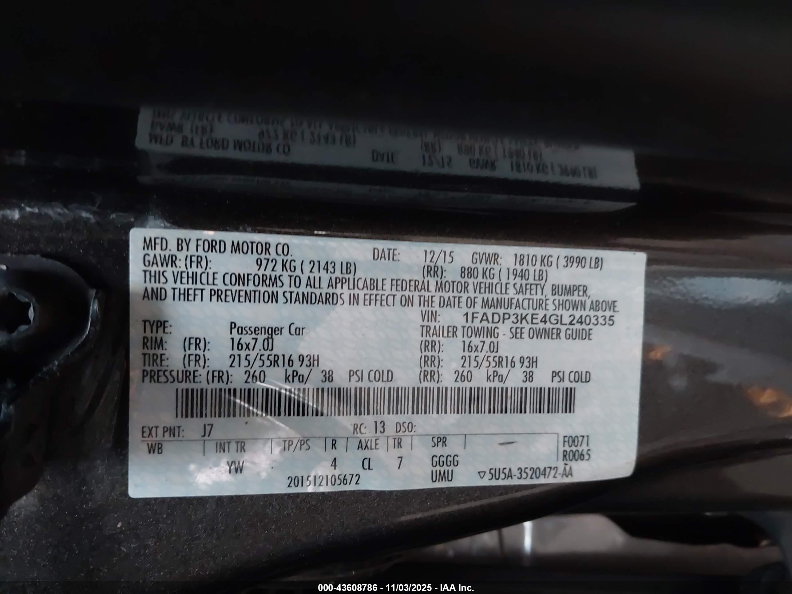 FORD FOCUS image 9