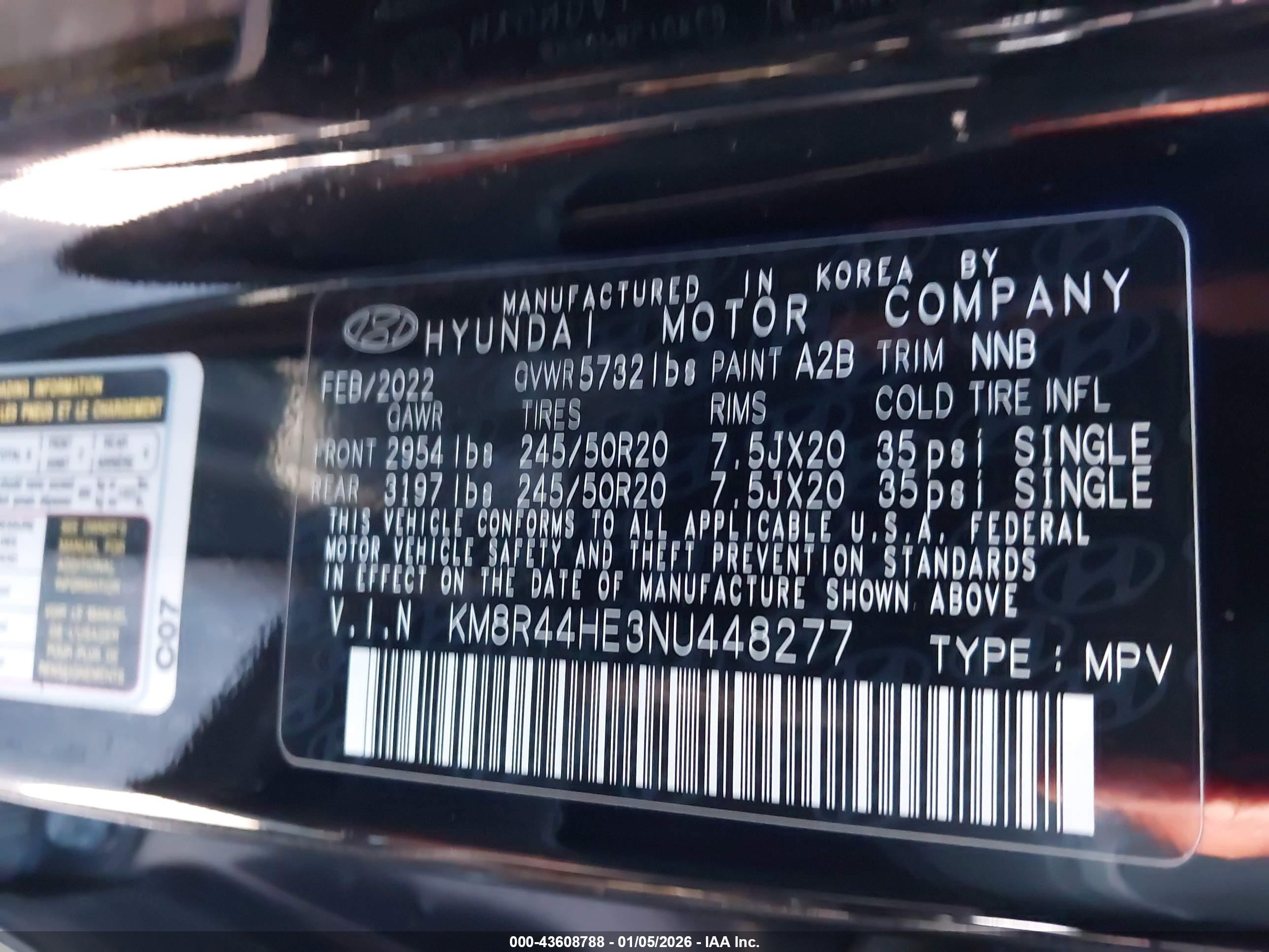HYUNDAI PALISADE image 9