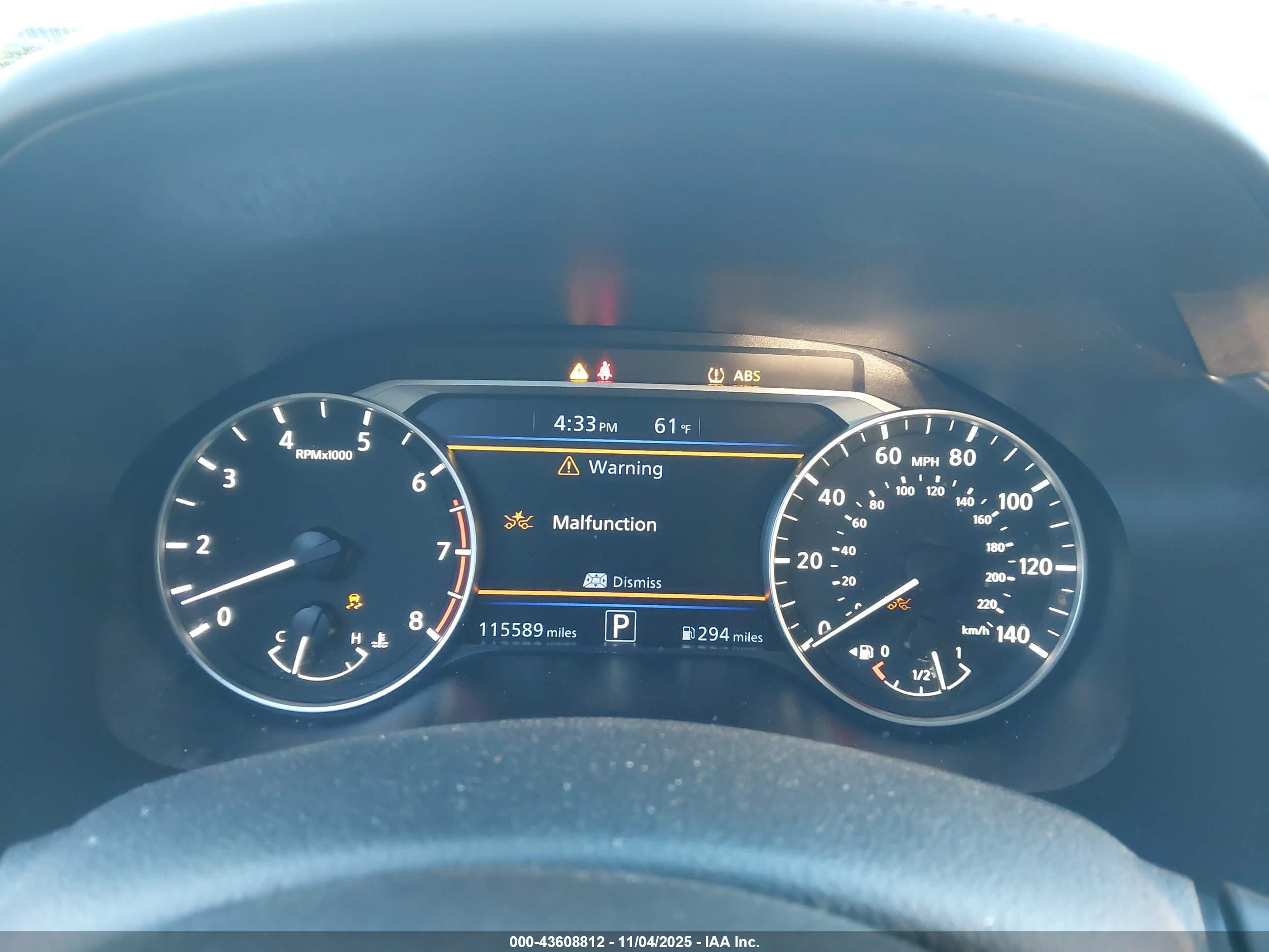 NISSAN ALTIMA image 7