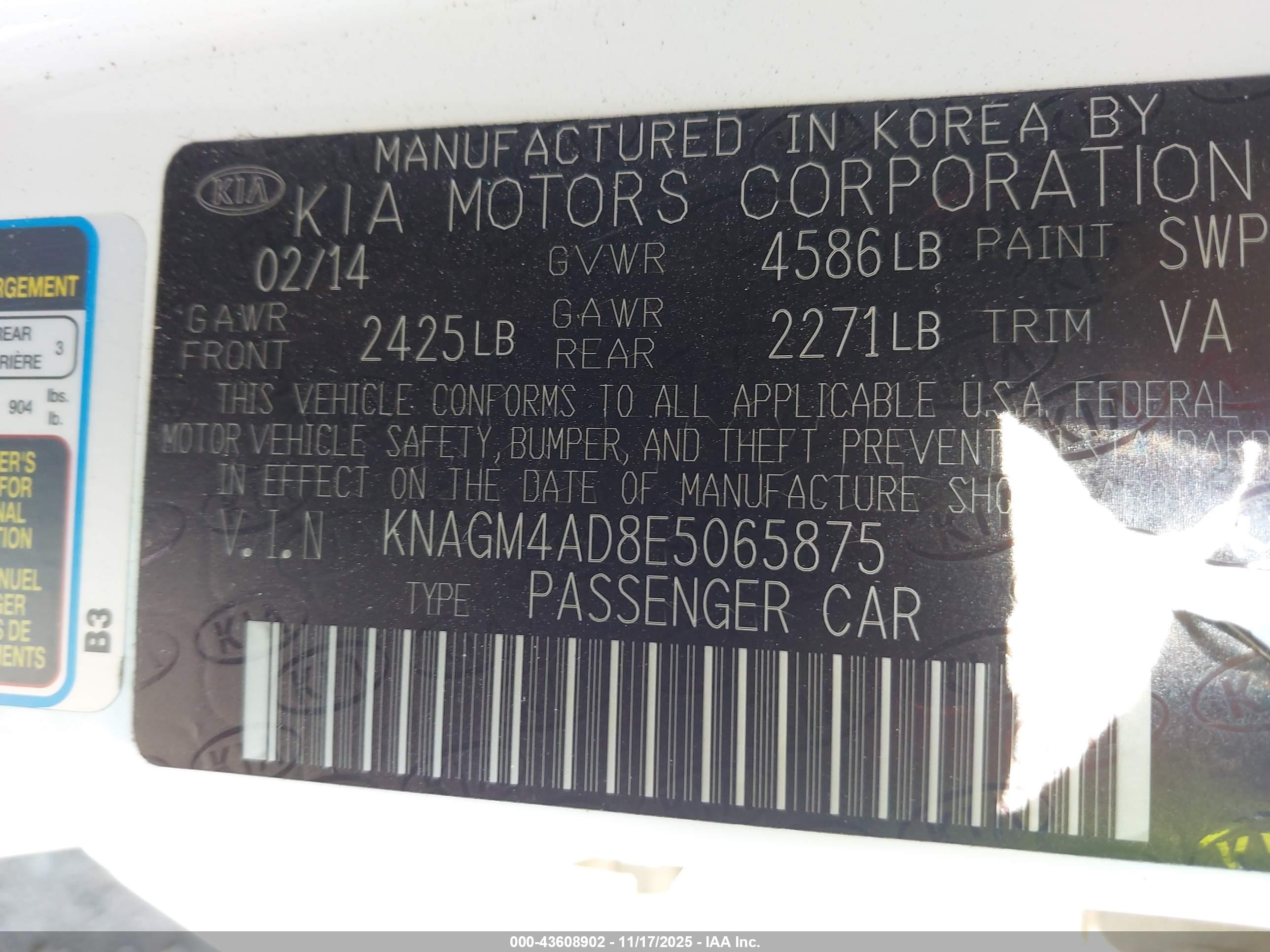 KIA OPTIMA image 9