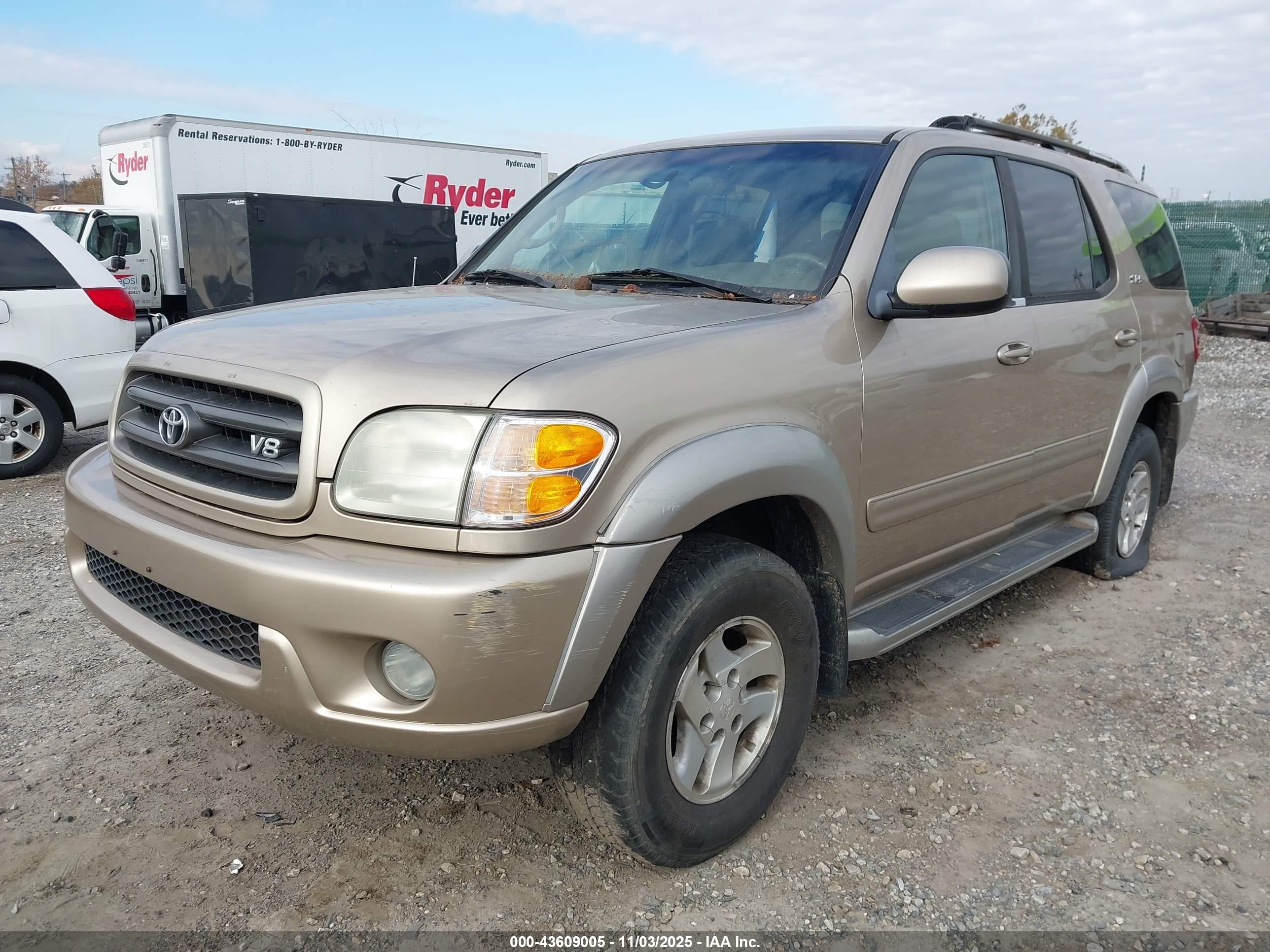 TOYOTA SEQUOIA image 2