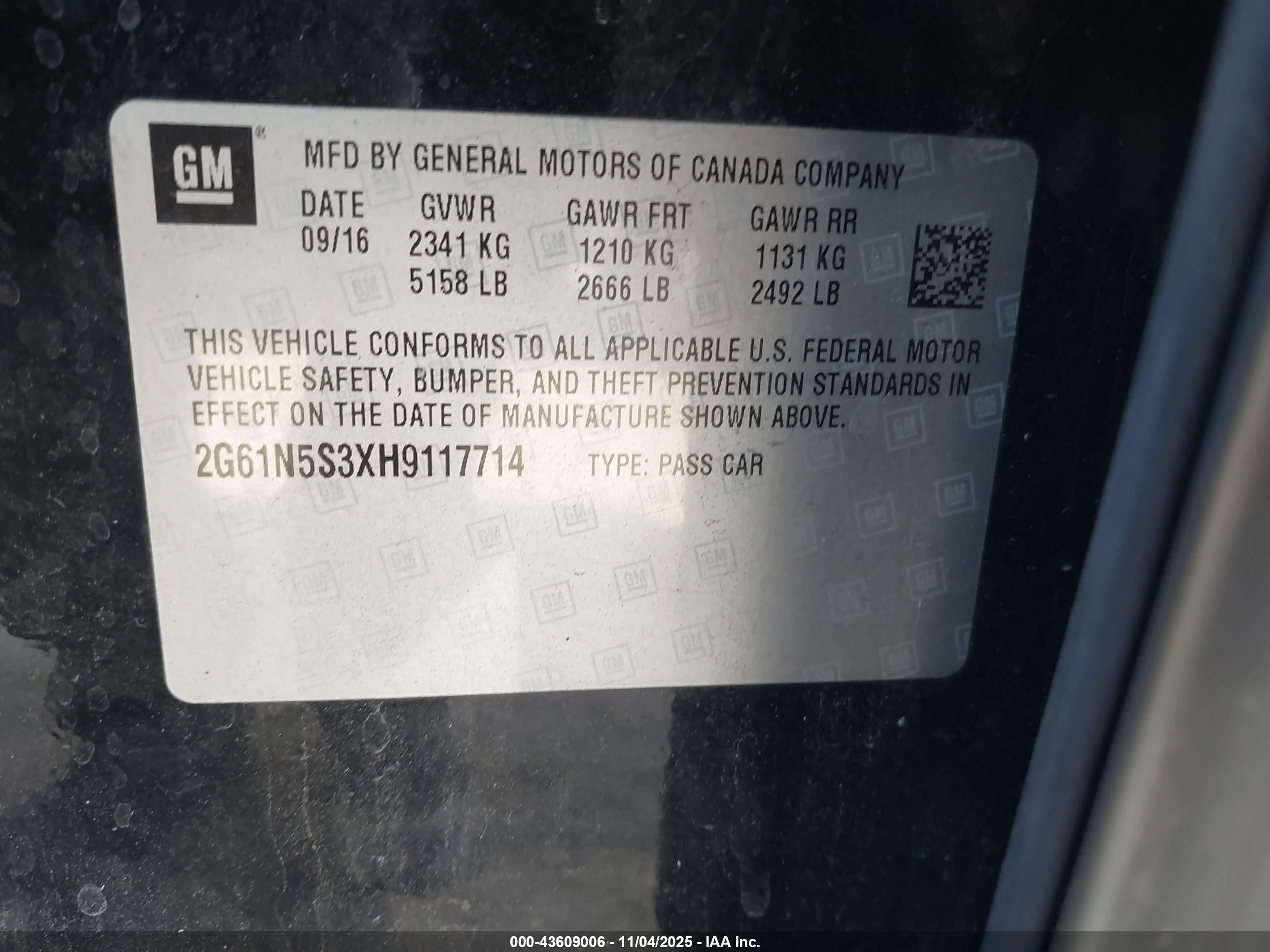 CADILLAC XTS image 9