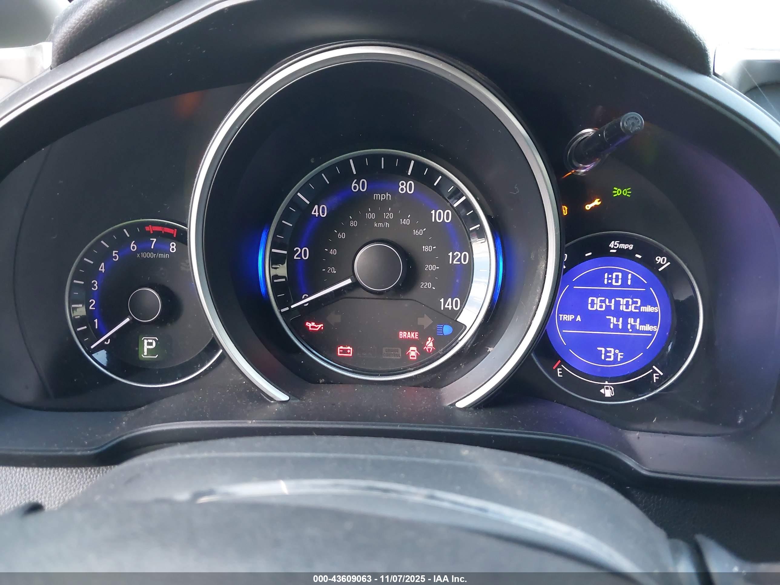 HONDA FIT image 7