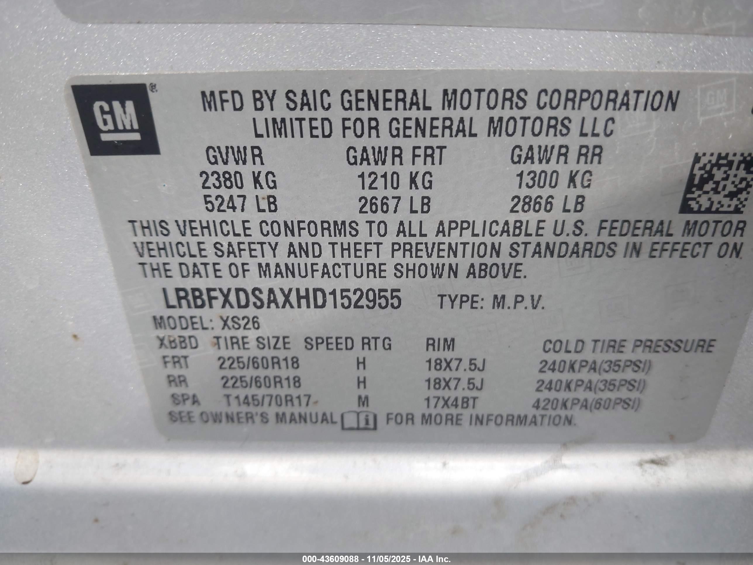 BUICK ENVISION image 9