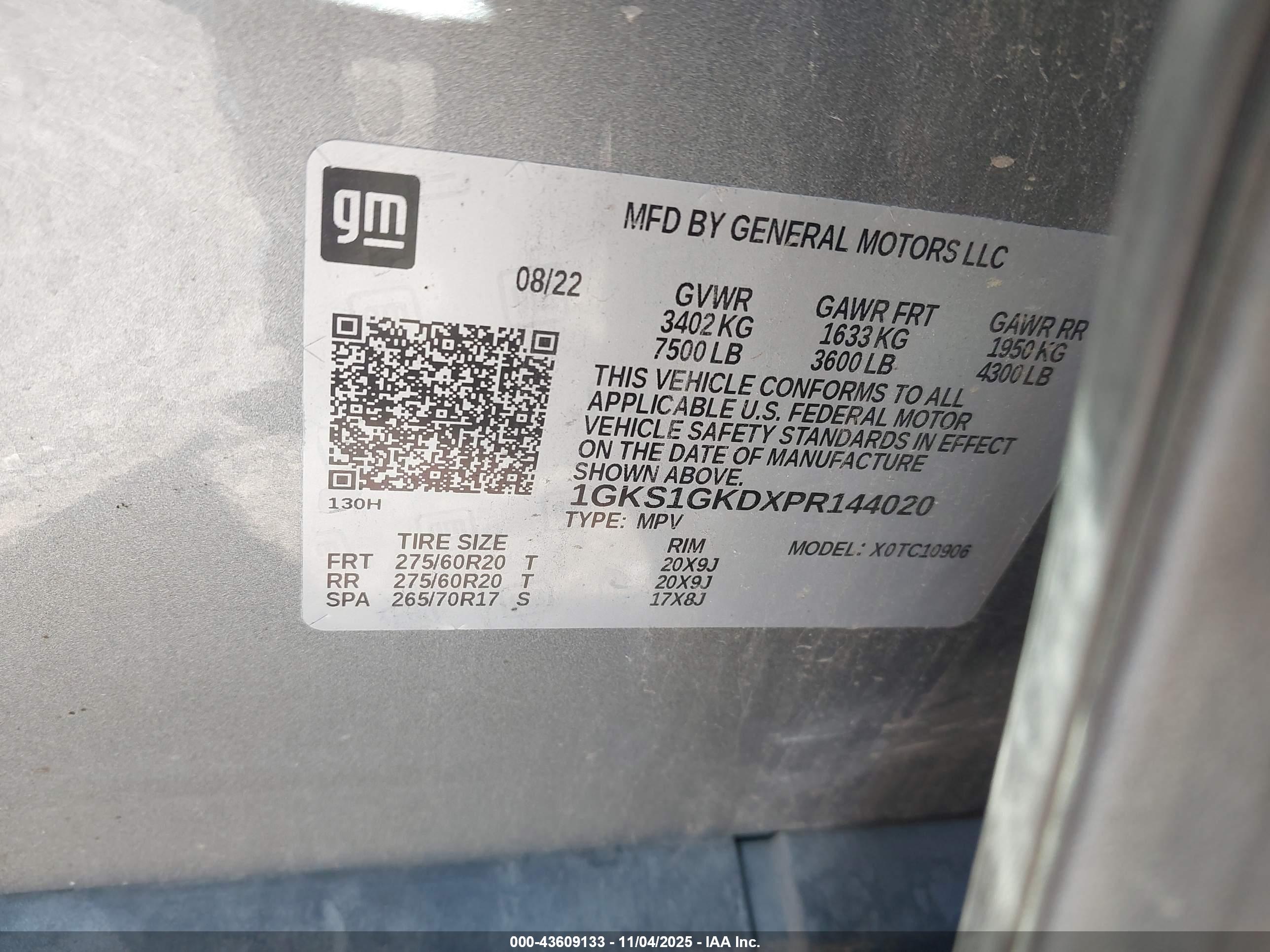 GMC YUKON image 9