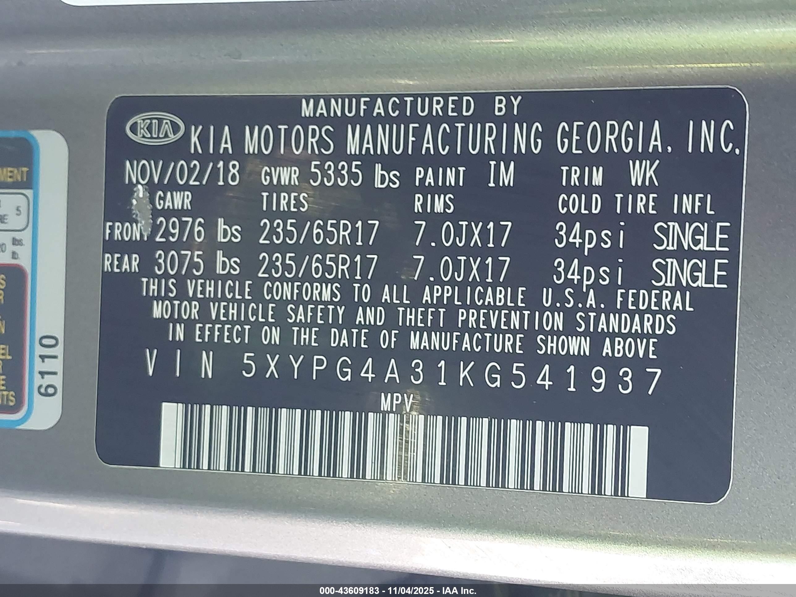 KIA SORENTO image 9