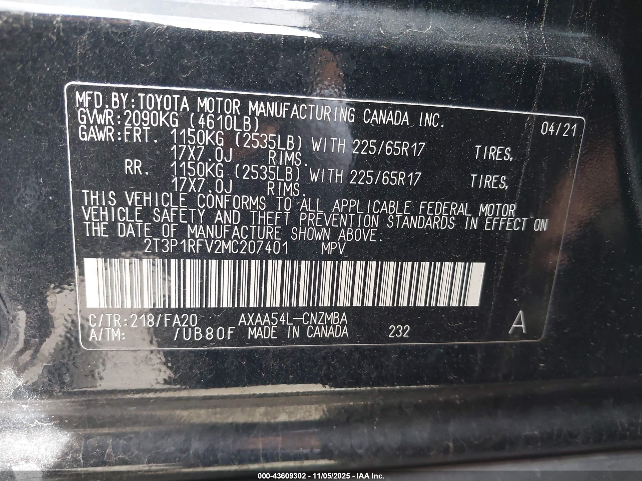 TOYOTA RAV4 image 9