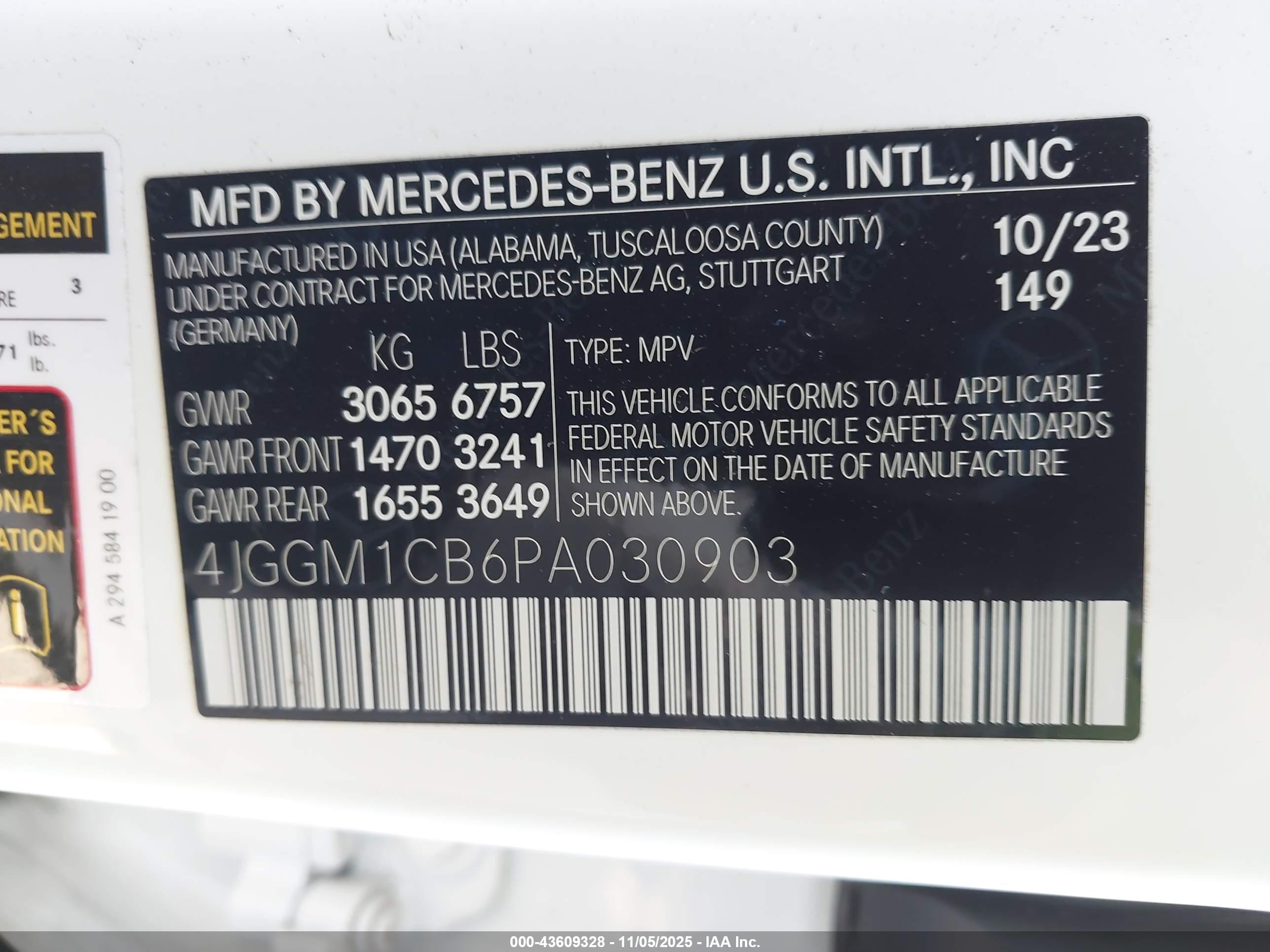 MERCEDES-BENZ EQE image 9
