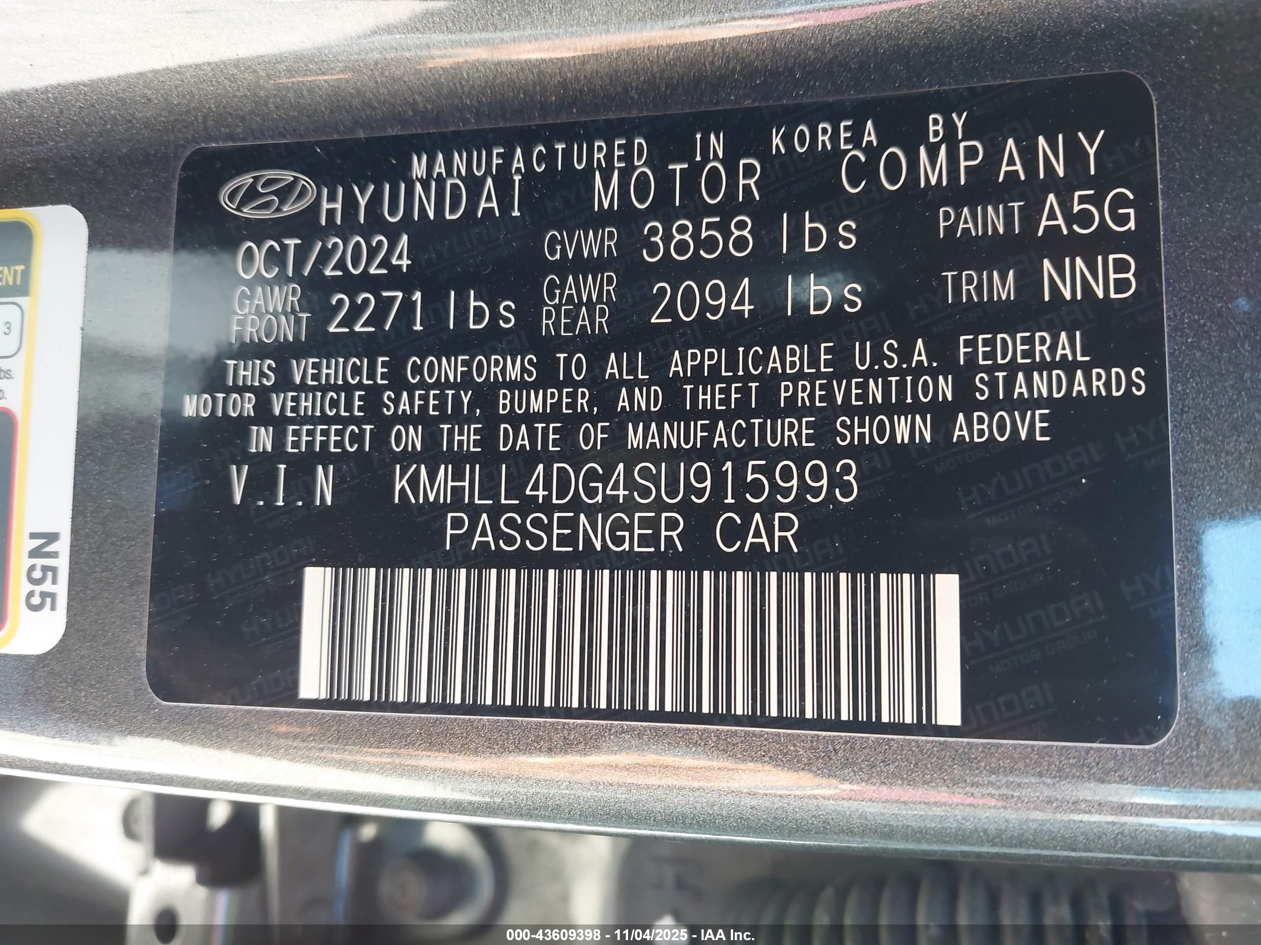 HYUNDAI ELANTRA image 9
