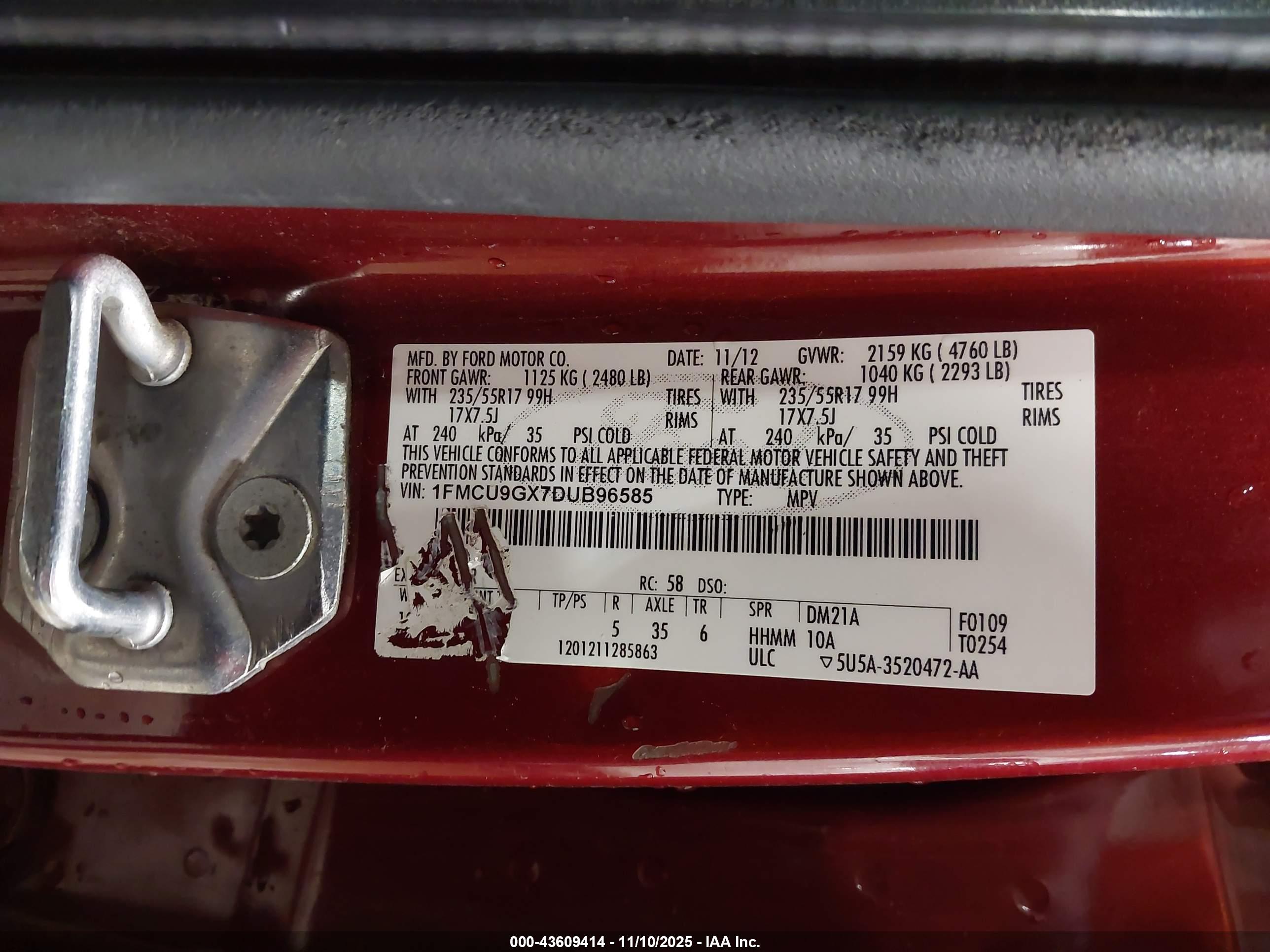FORD ESCAPE image 9
