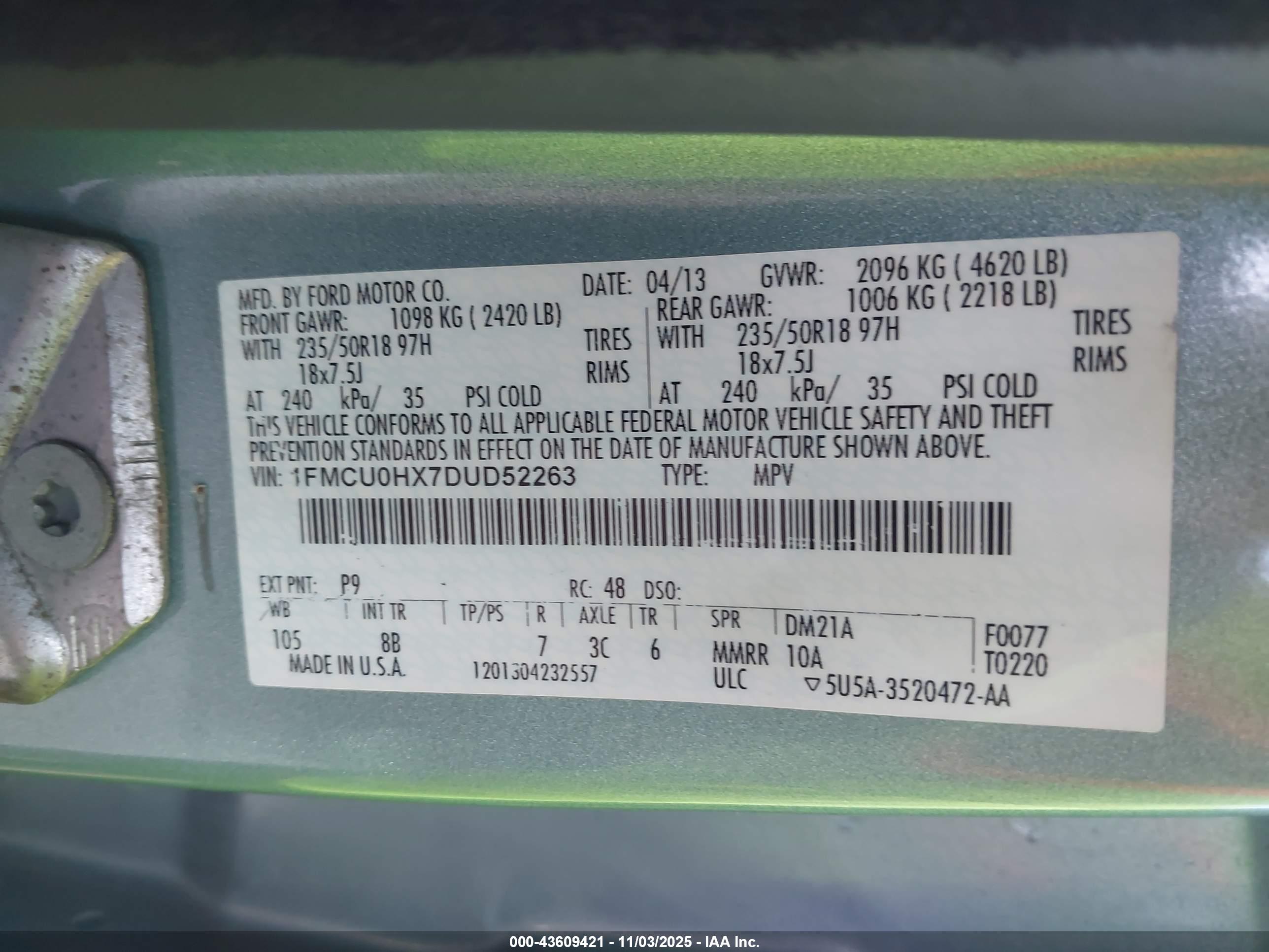 FORD ESCAPE image 9