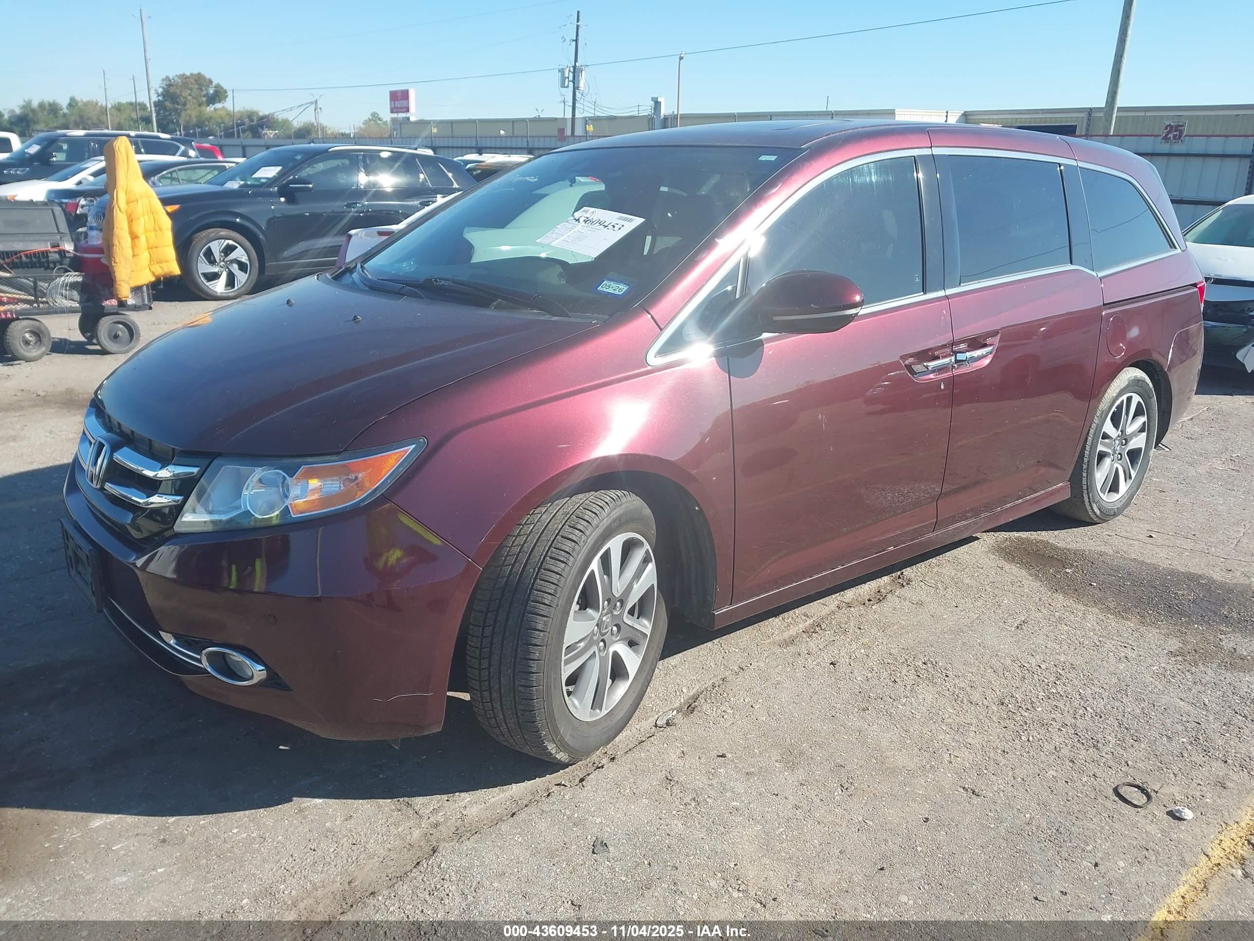 HONDA ODYSSEY image 2