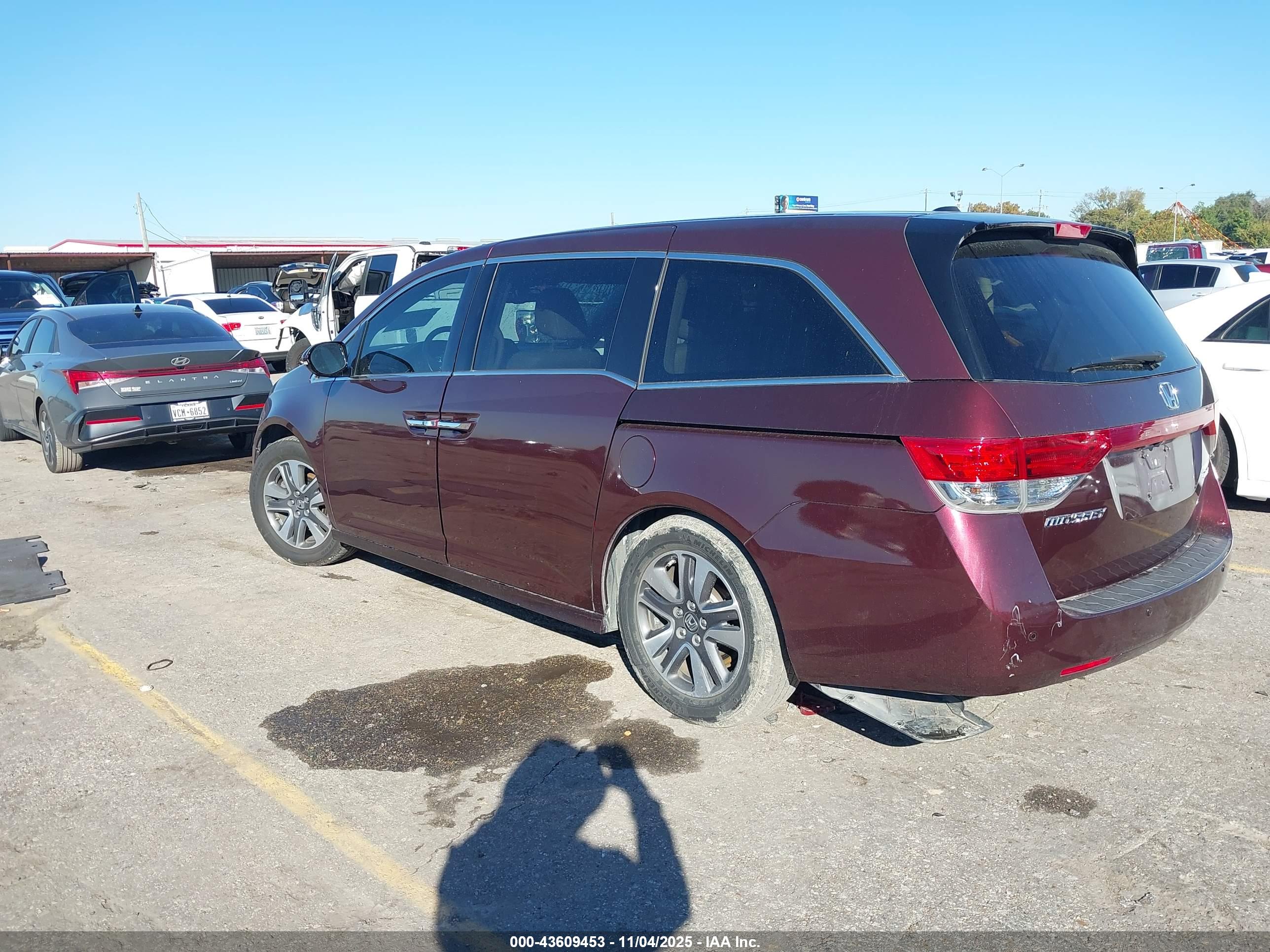 HONDA ODYSSEY image 3