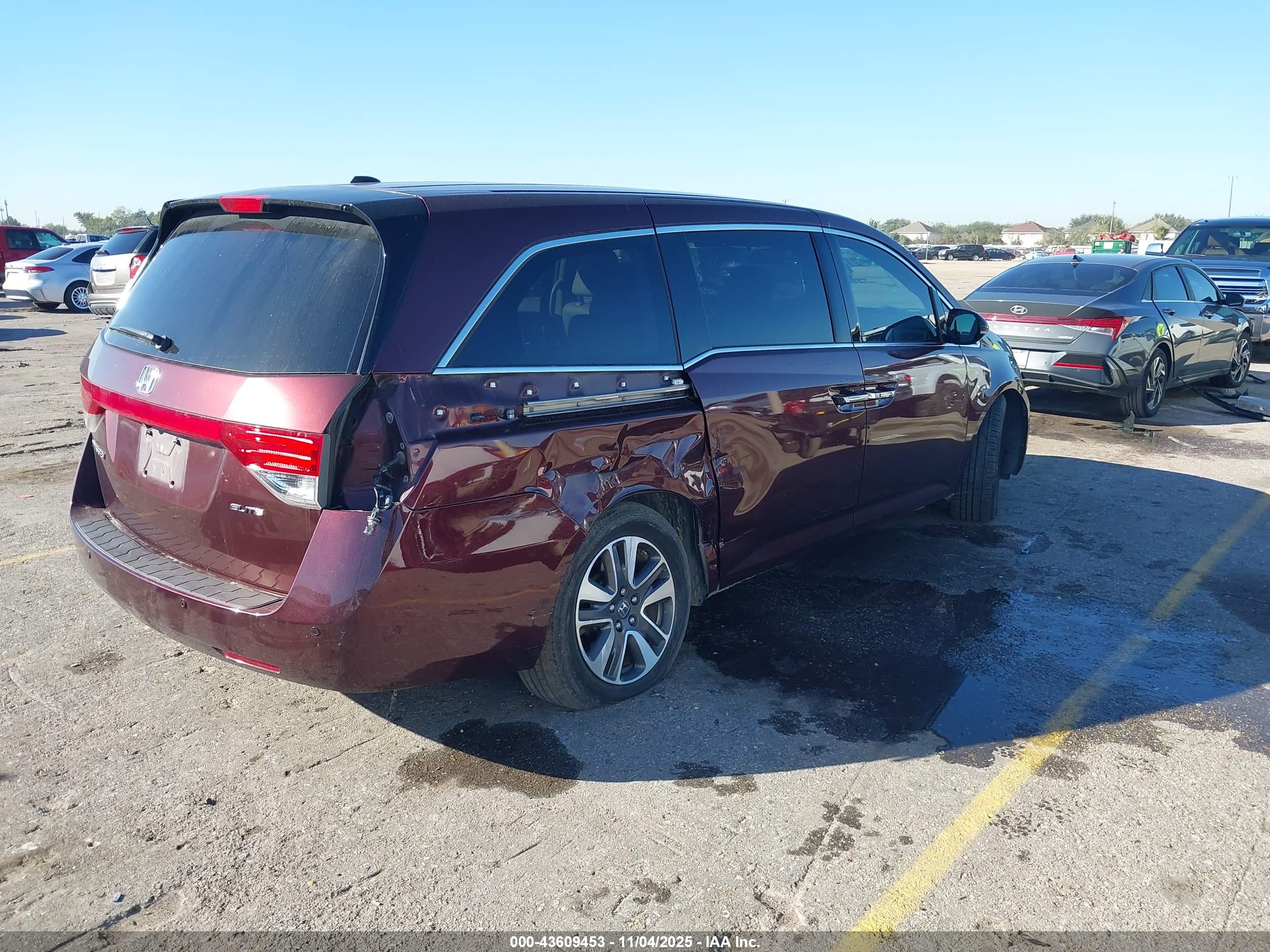 HONDA ODYSSEY image 4