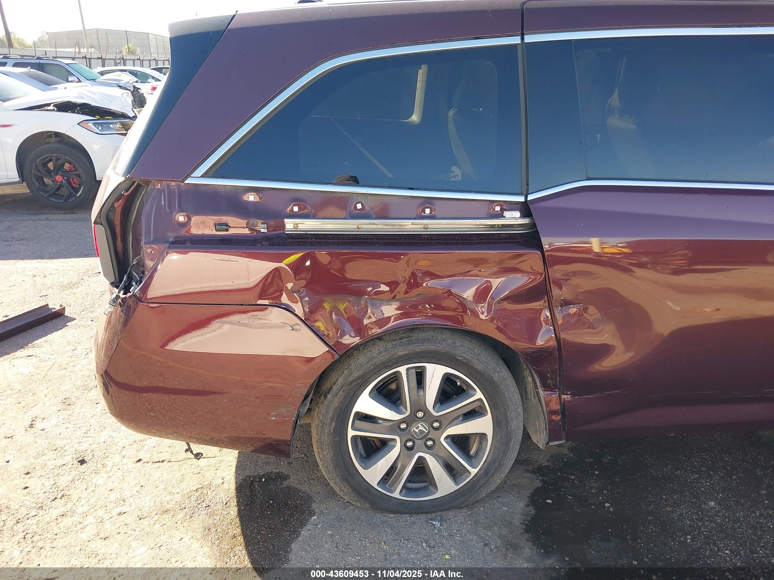 HONDA ODYSSEY image 6