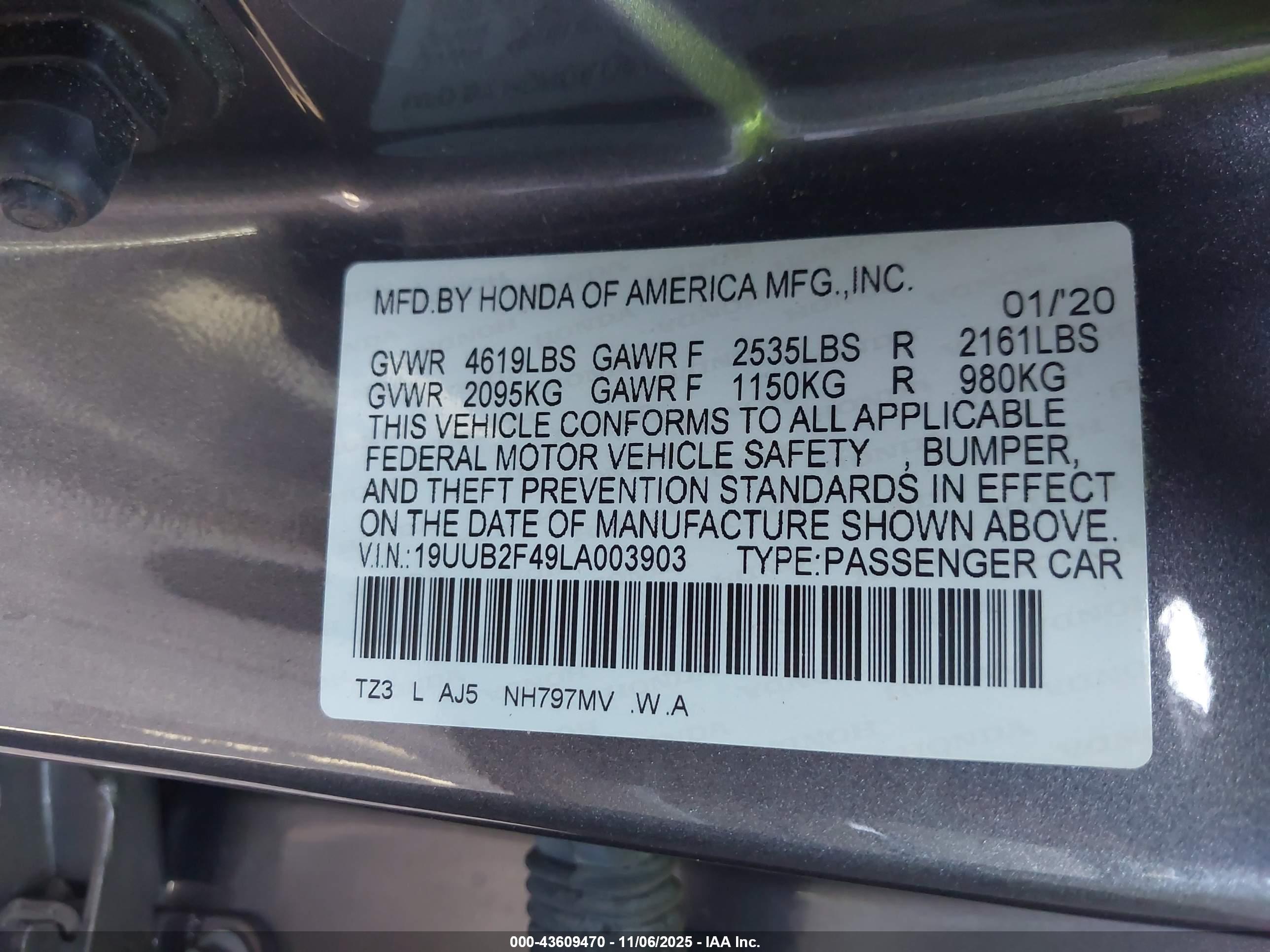 ACURA TLX image 9