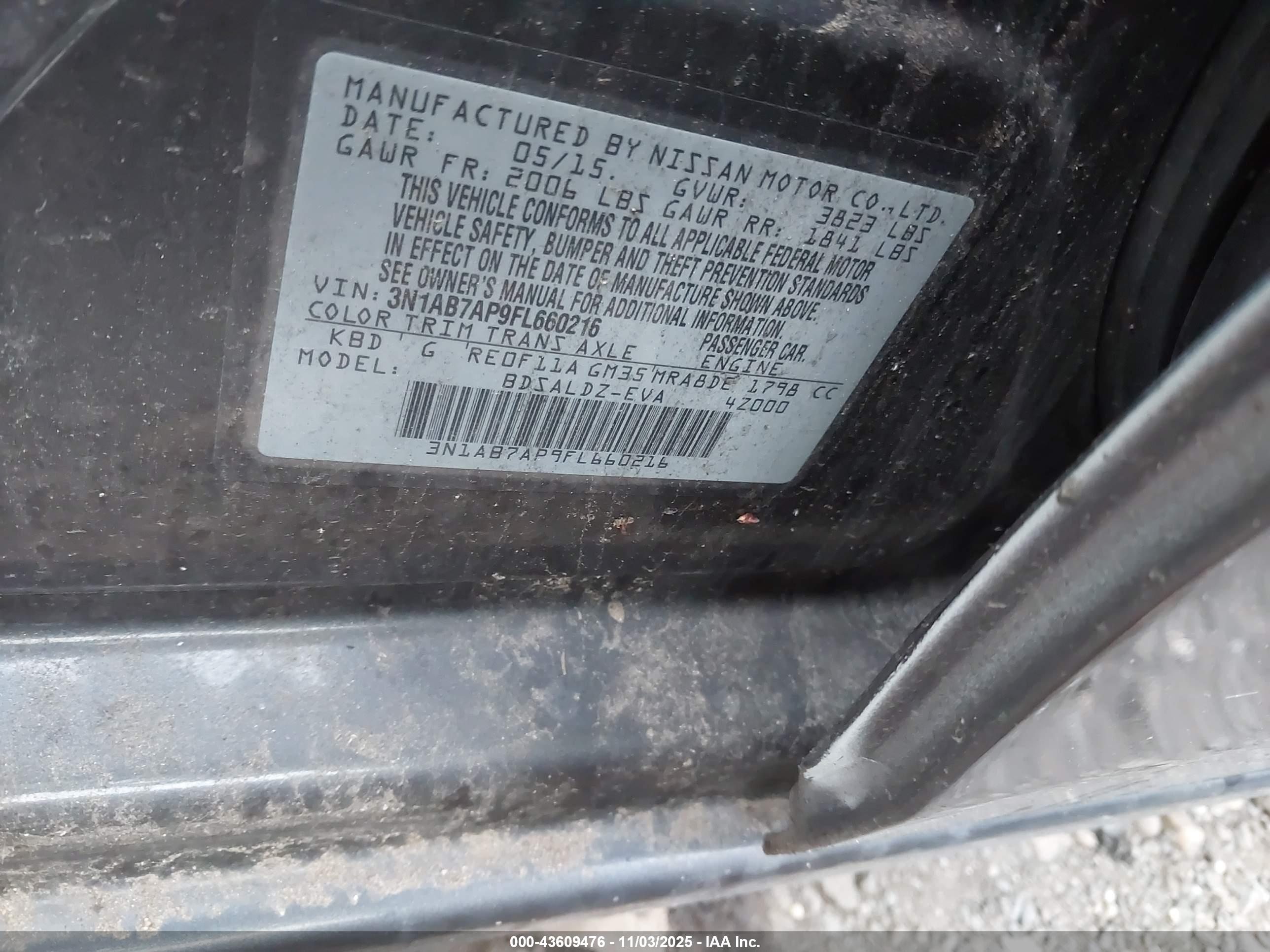 NISSAN SENTRA image 9