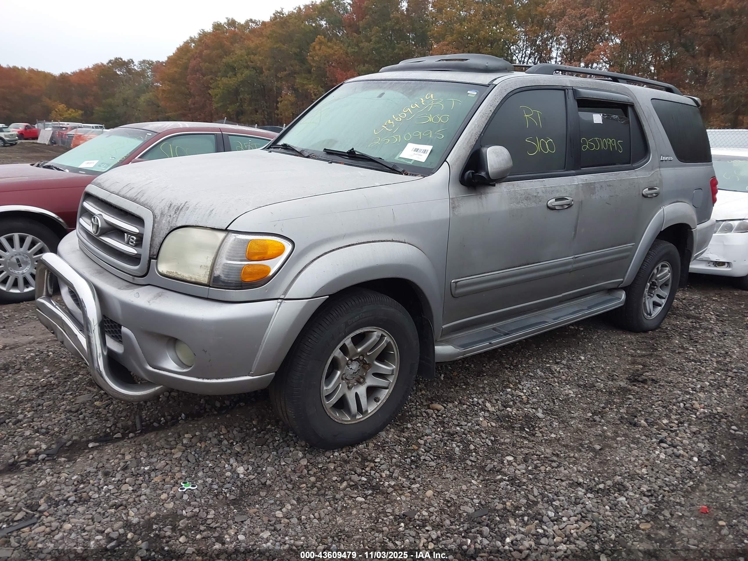 TOYOTA SEQUOIA image 2
