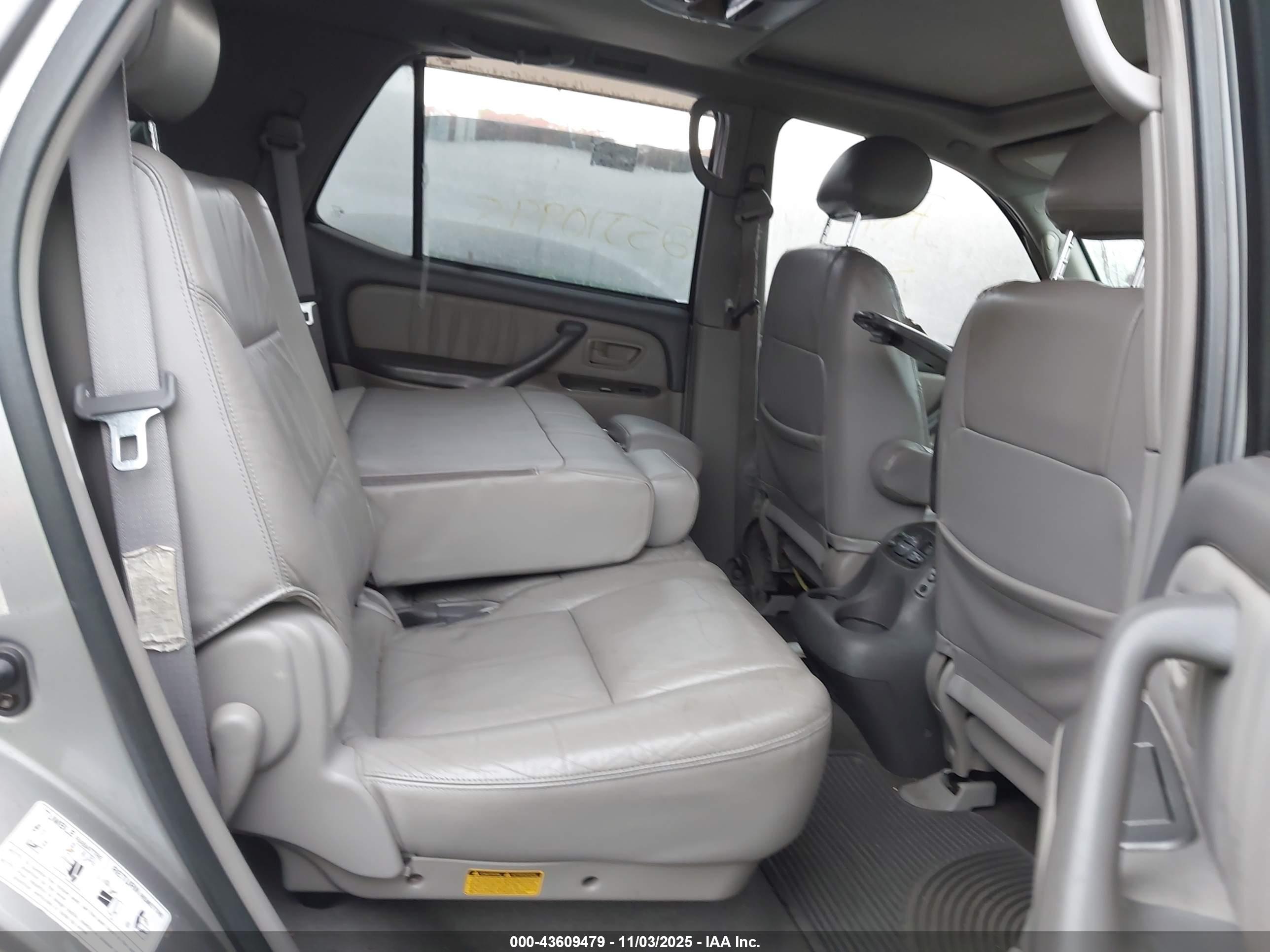 TOYOTA SEQUOIA image 8