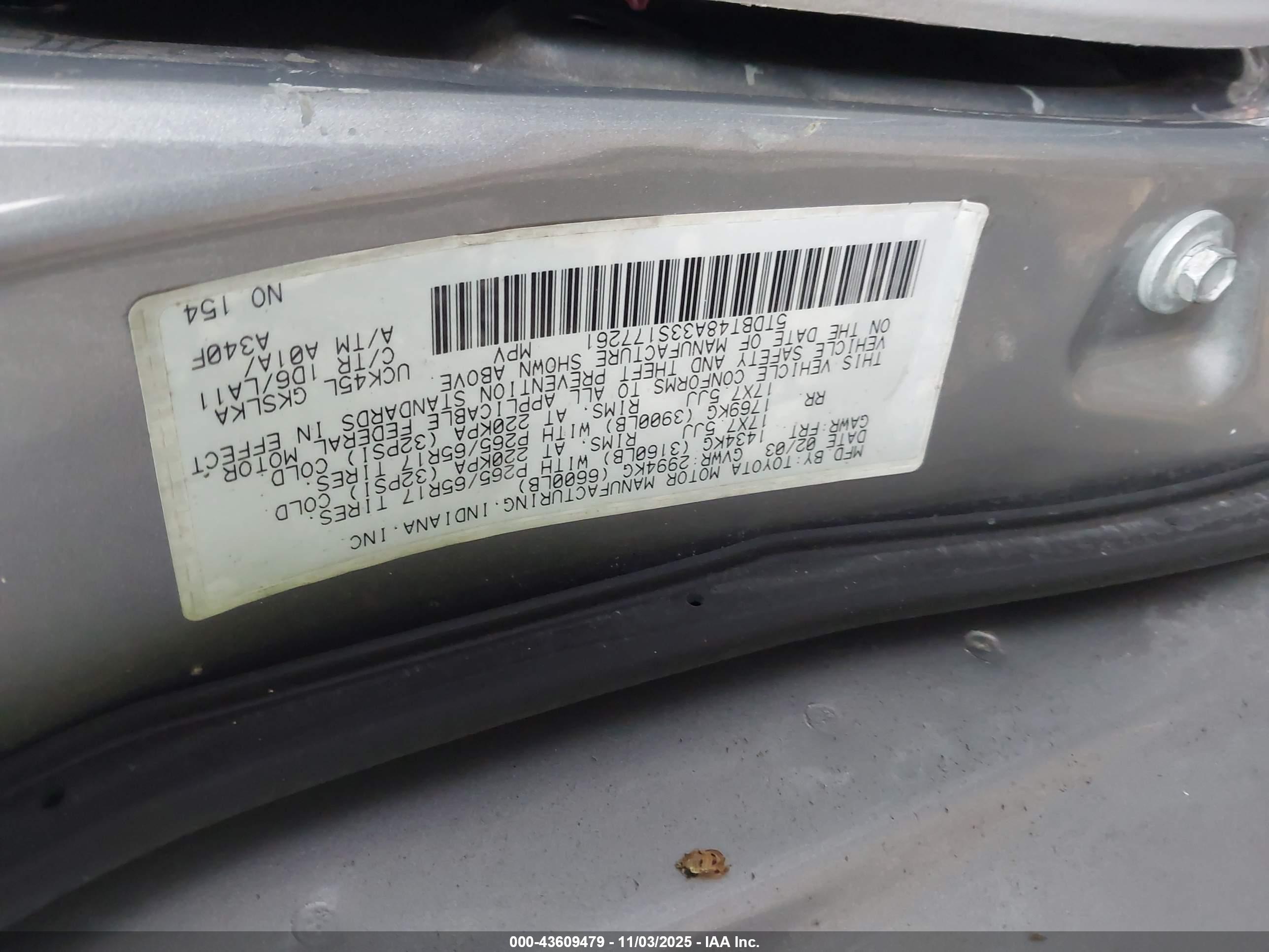 TOYOTA SEQUOIA image 9