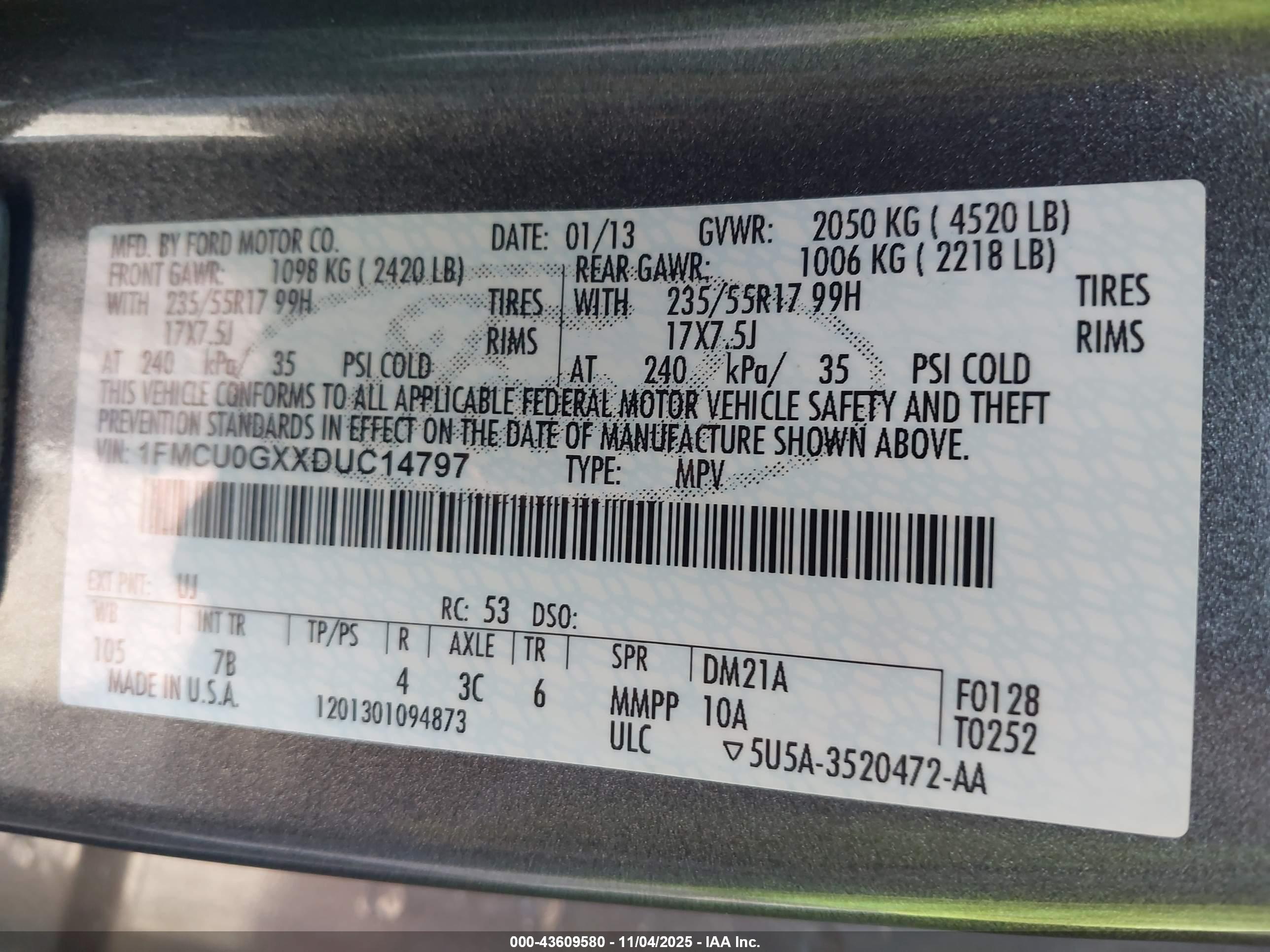 FORD ESCAPE image 9