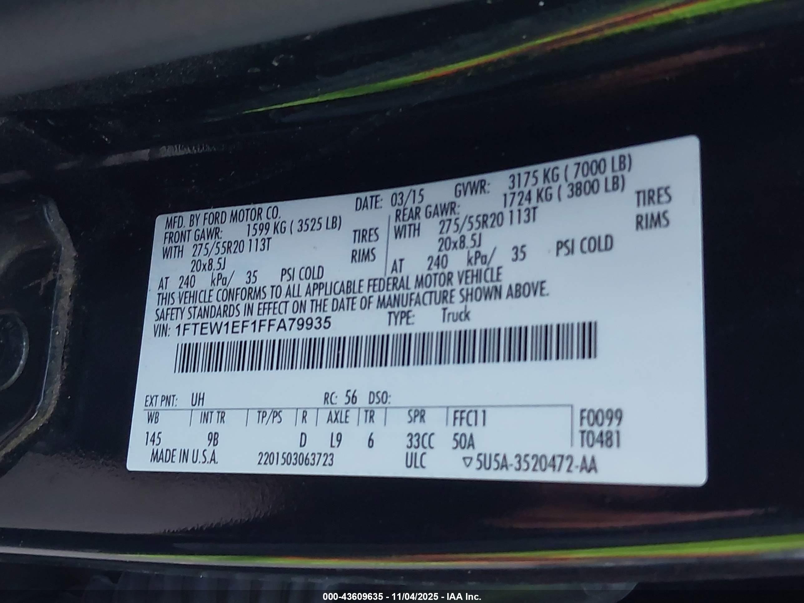 FORD F-150 image 9