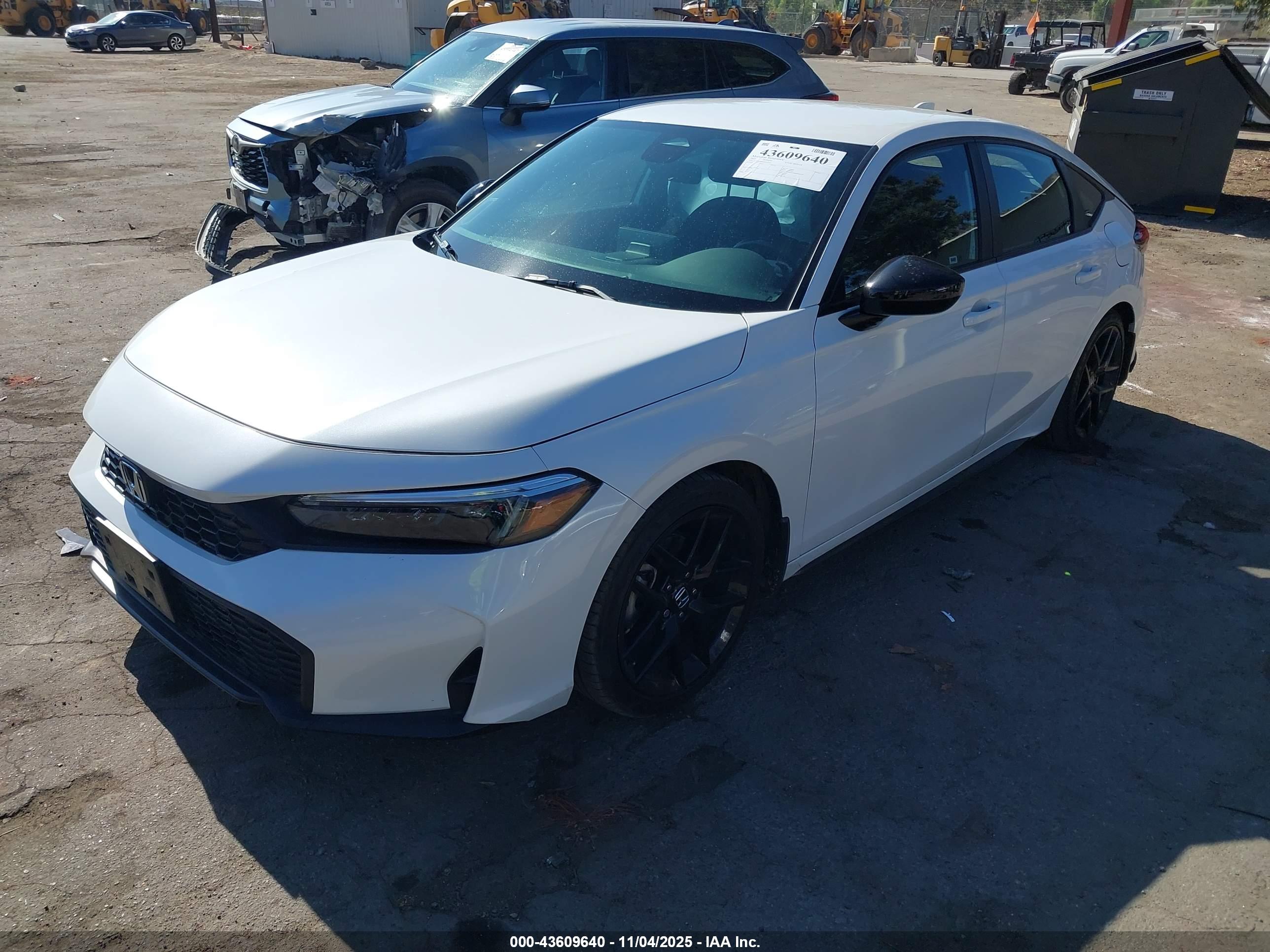 HONDA CIVIC image 2