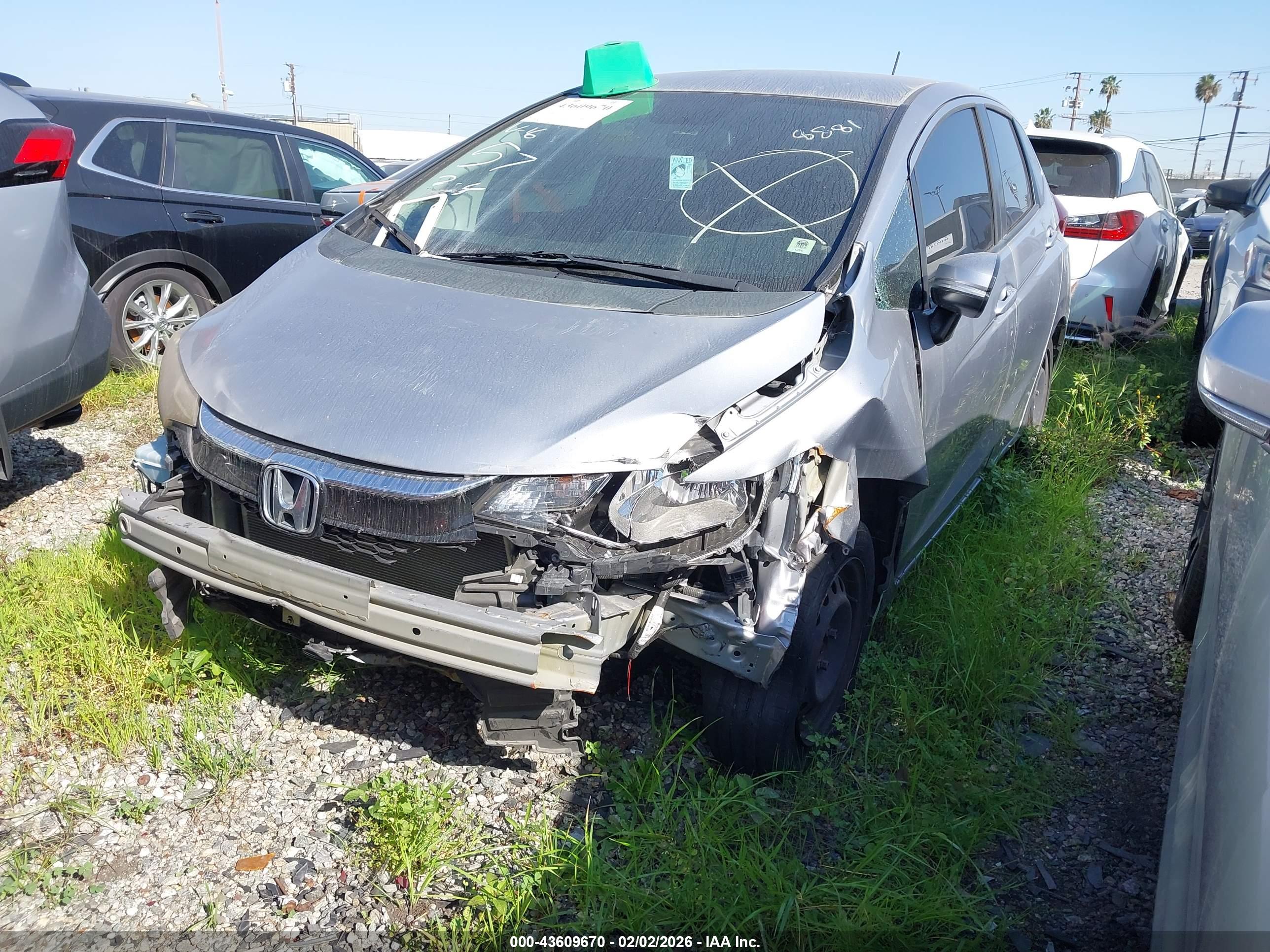 HONDA FIT image 2