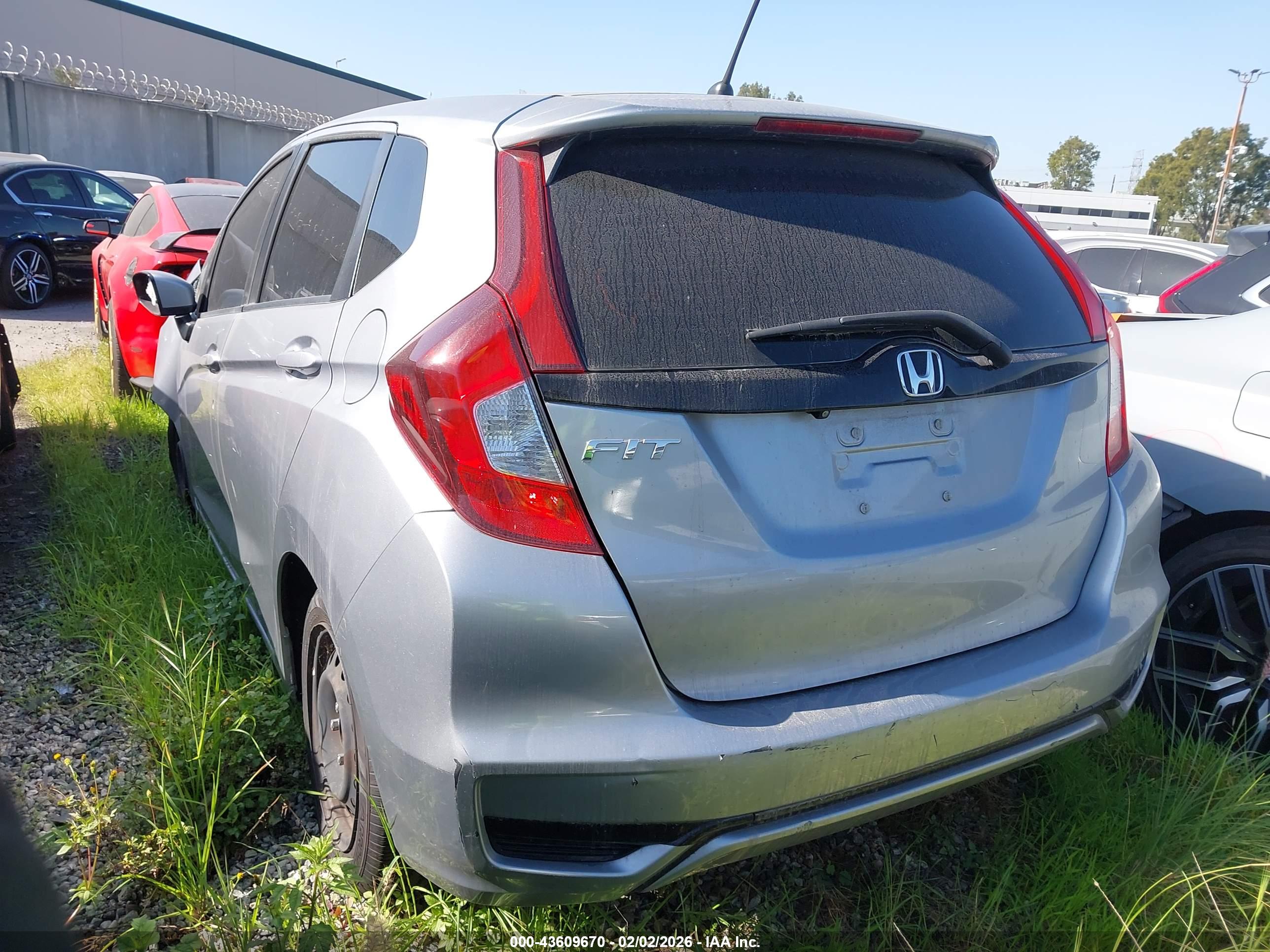 HONDA FIT image 3