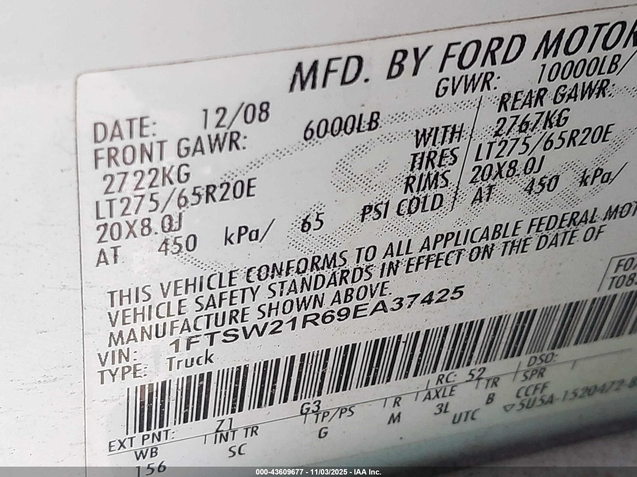 FORD F-250 image 9